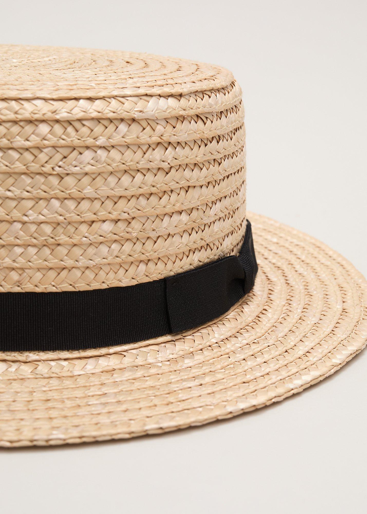 Casual Straw Boater