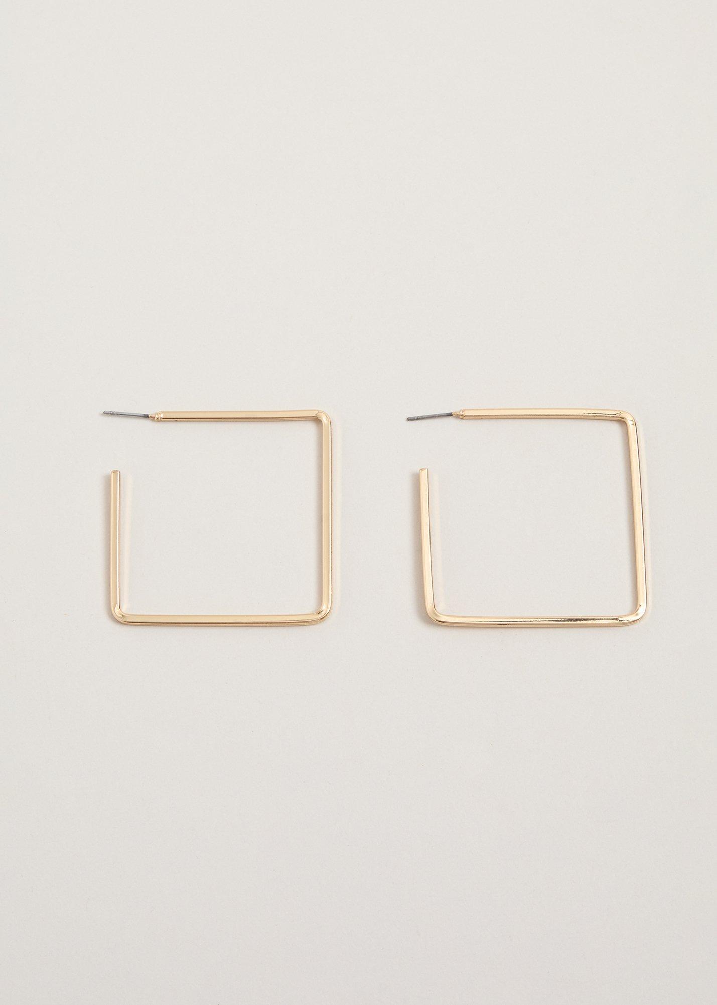 Square Earrings