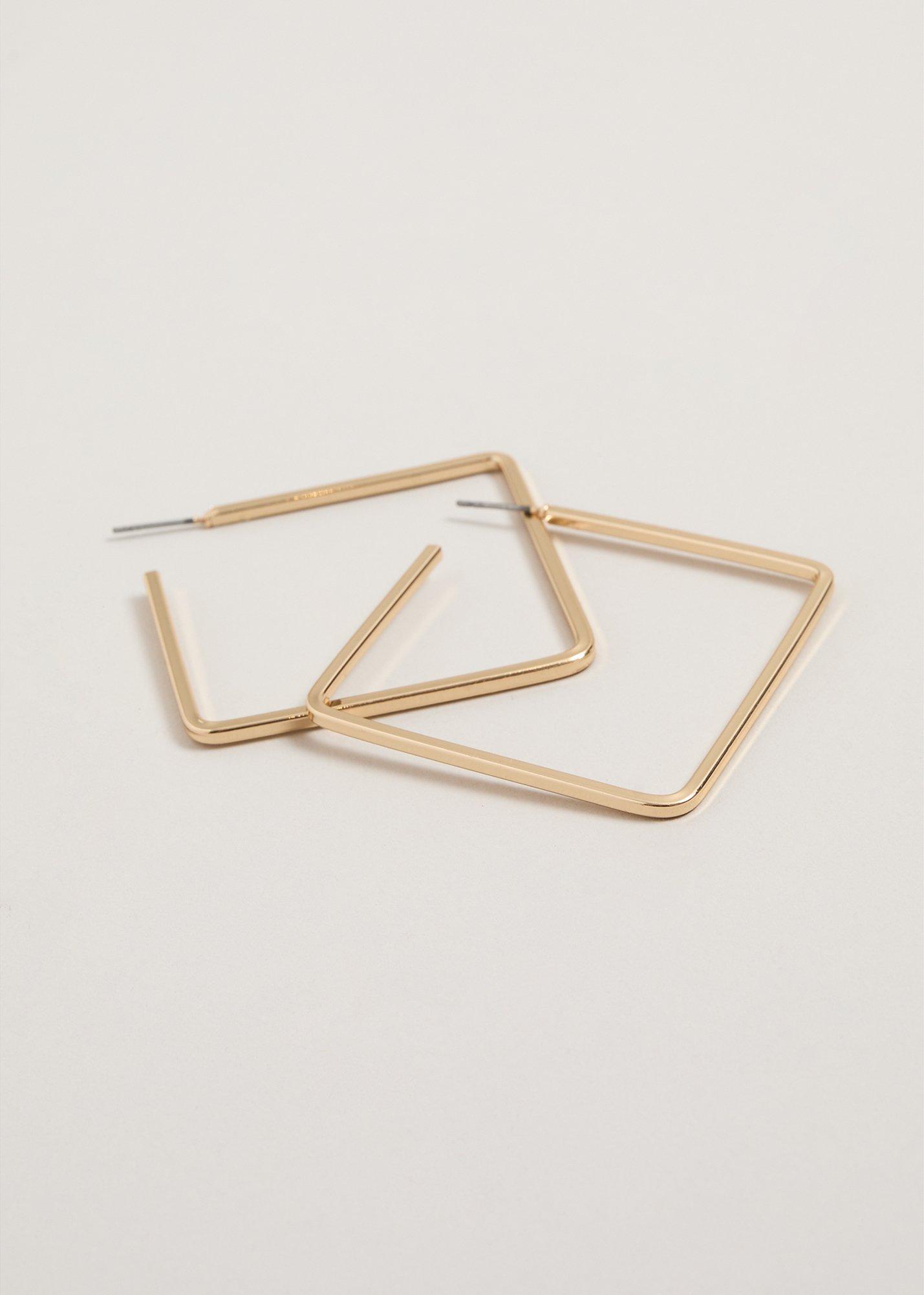 Square Earrings