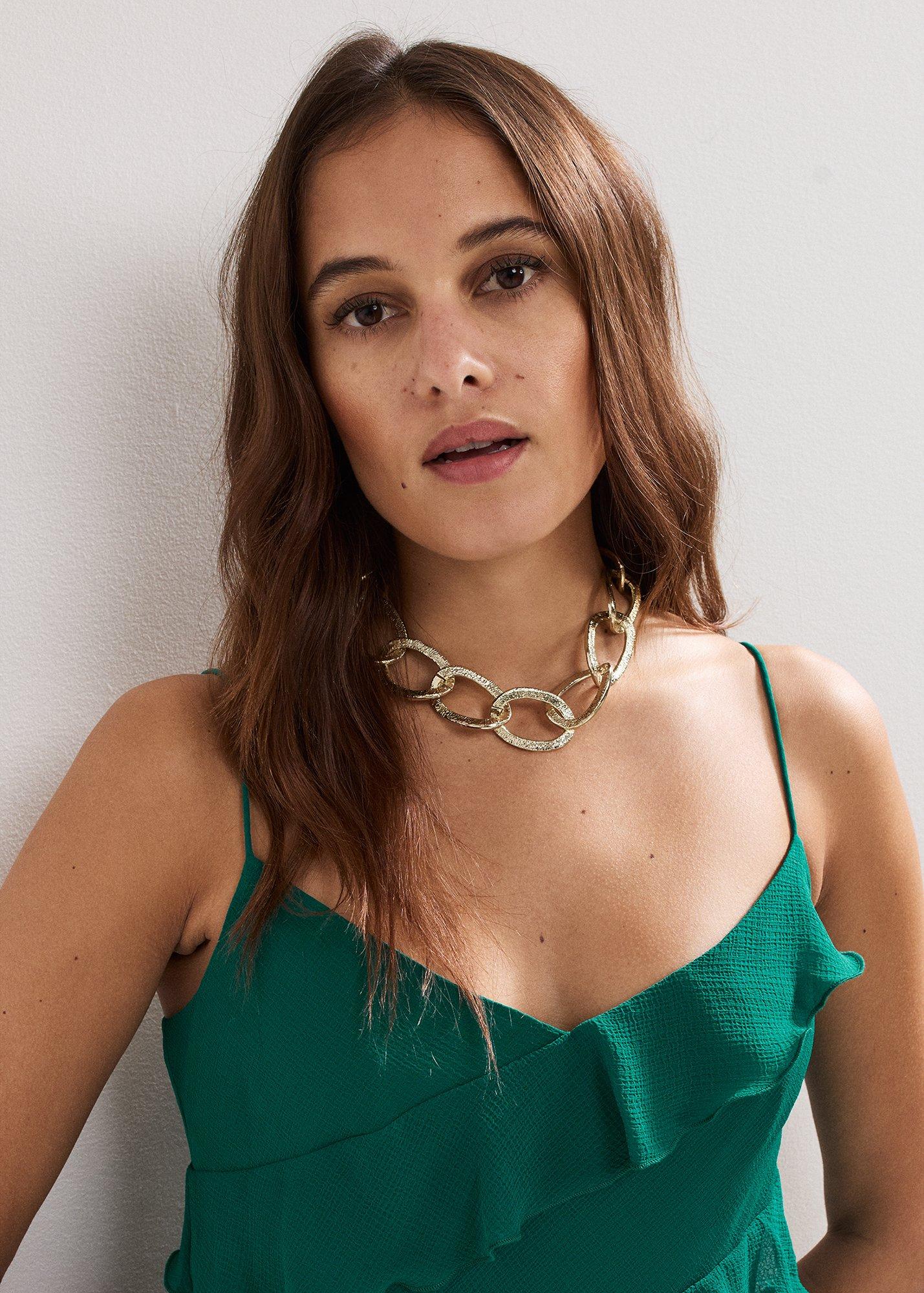 ${product-id}-Link Necklace-Gold-${view-type}