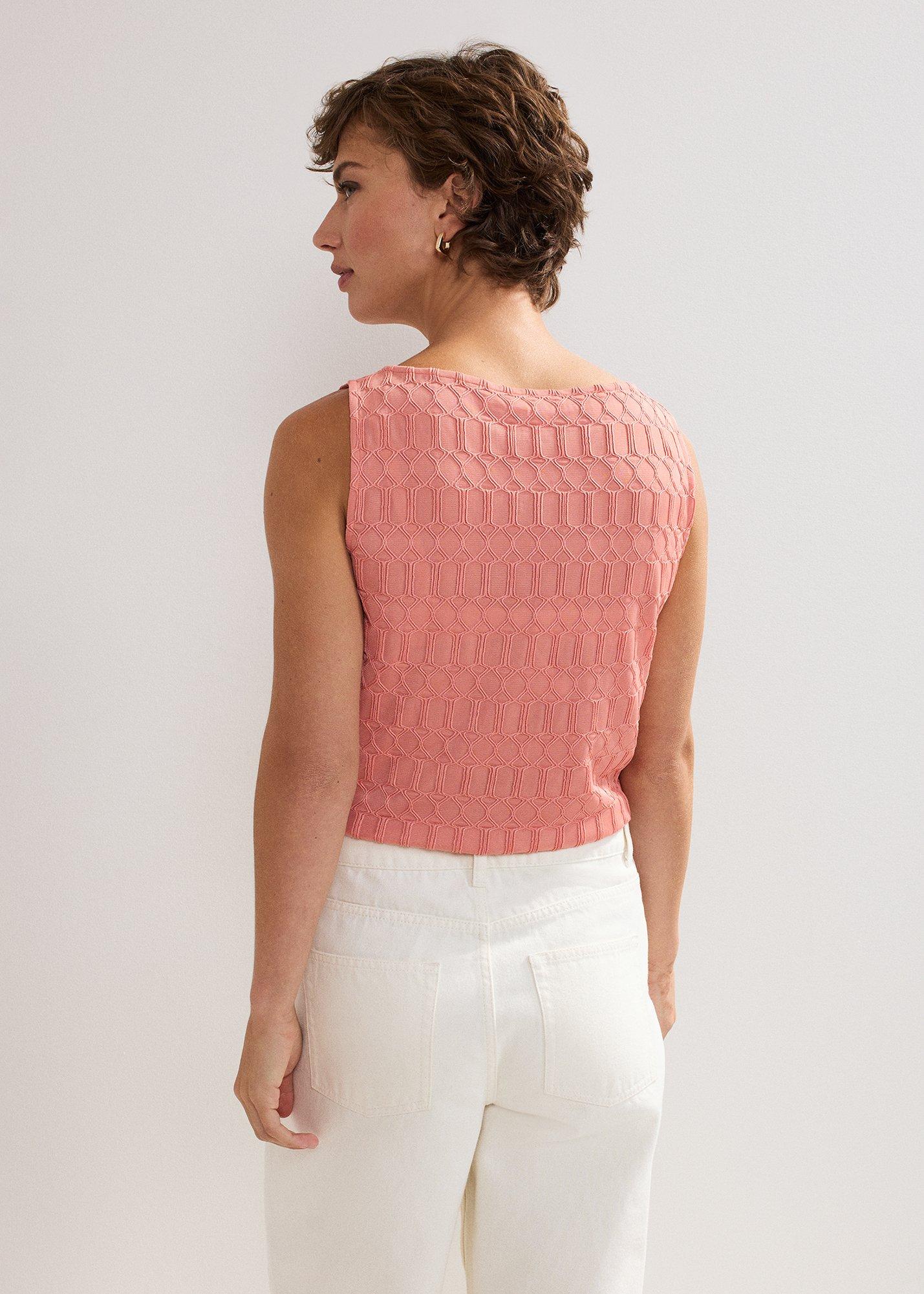 Clemmie Texture Top