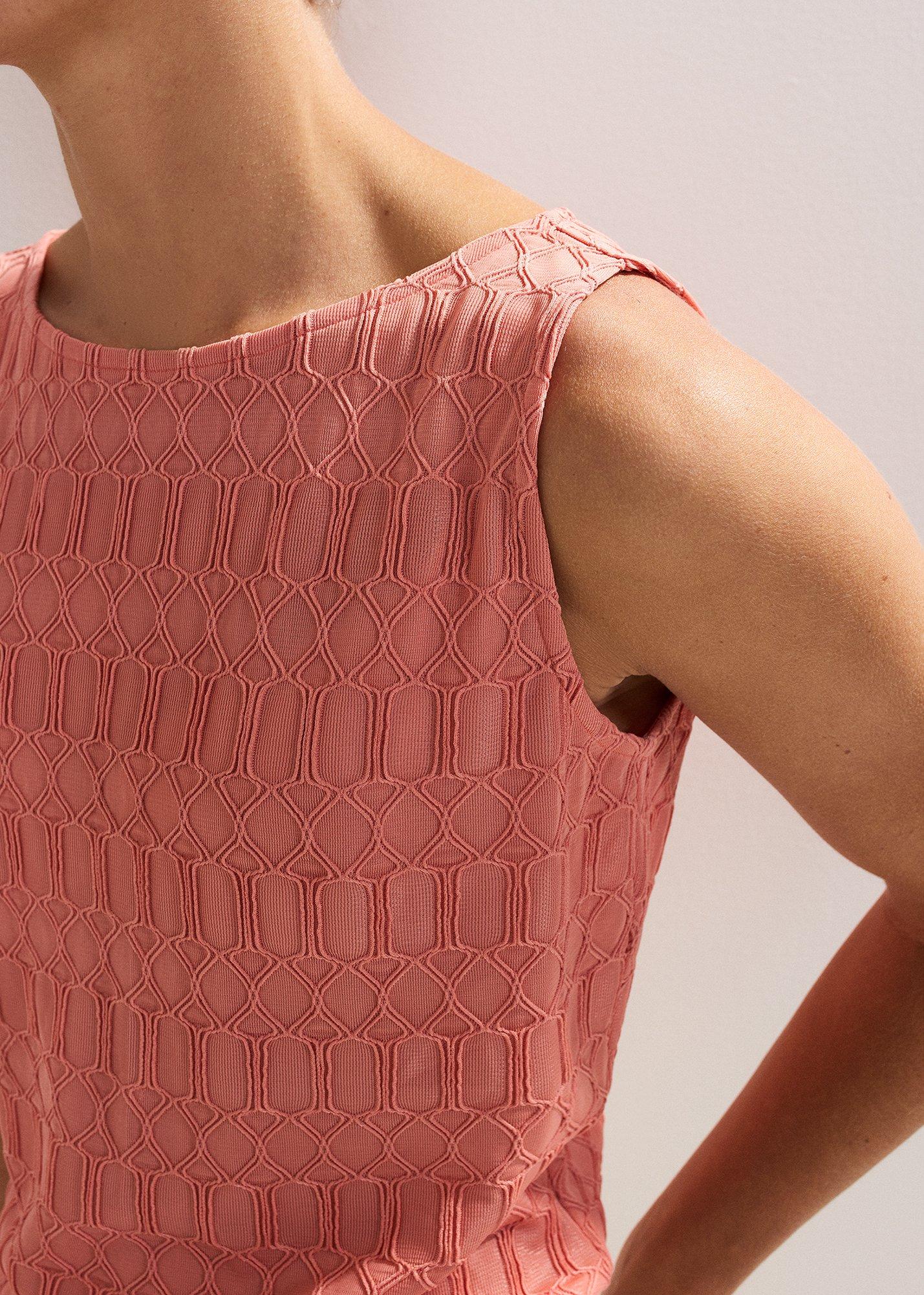 ${product-id}-Clemmie Texture Top-Orange-${view-type}