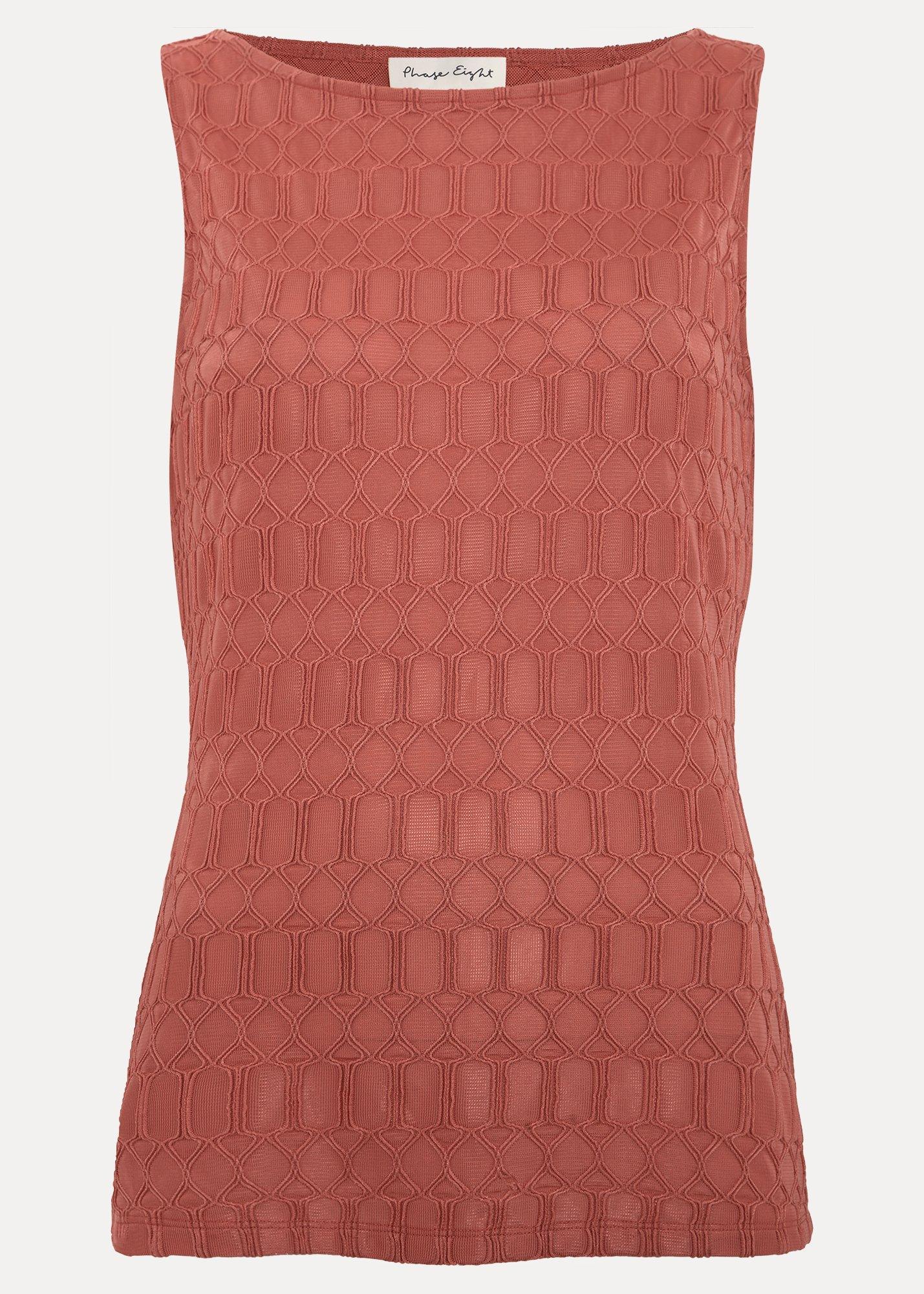 ${product-id}-Clemmie Texture Top-Orange-${view-type}