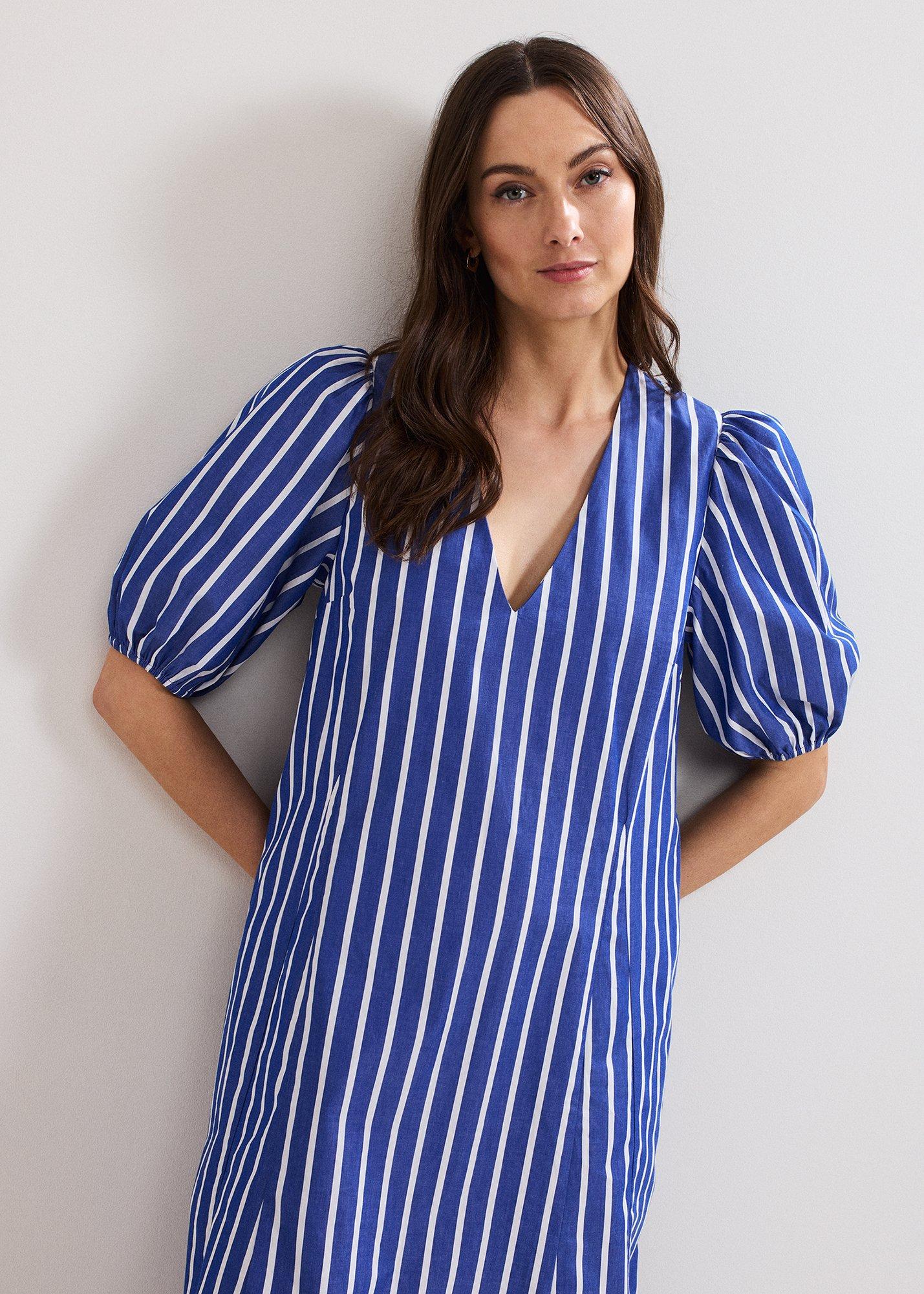 ${product-id}-Lotty Midi Dress-Blue-${view-type}