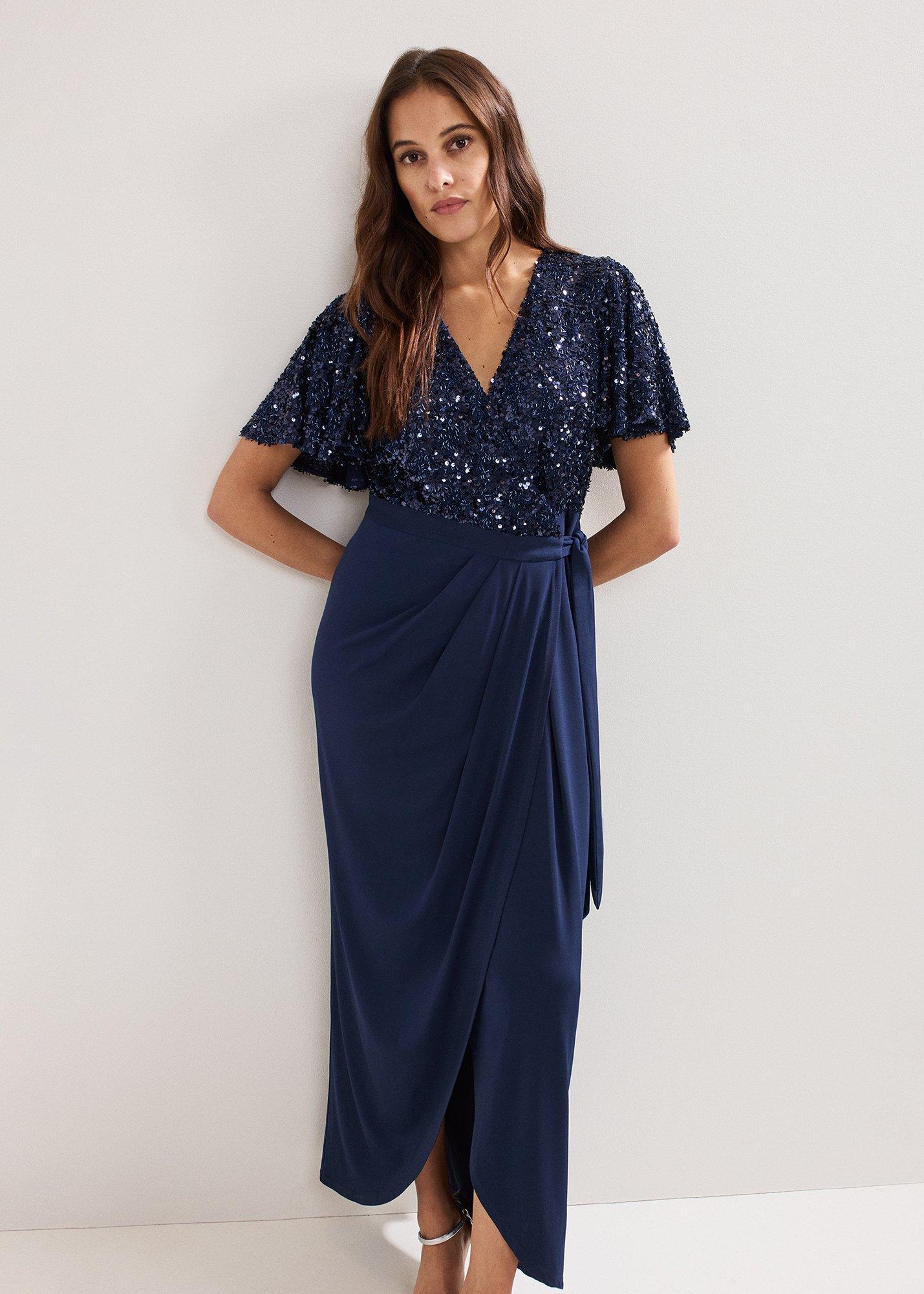 Janessa Sequin Dress