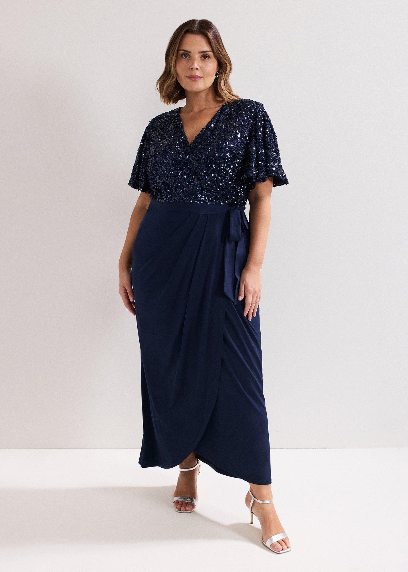 Janessa Sequin Dress