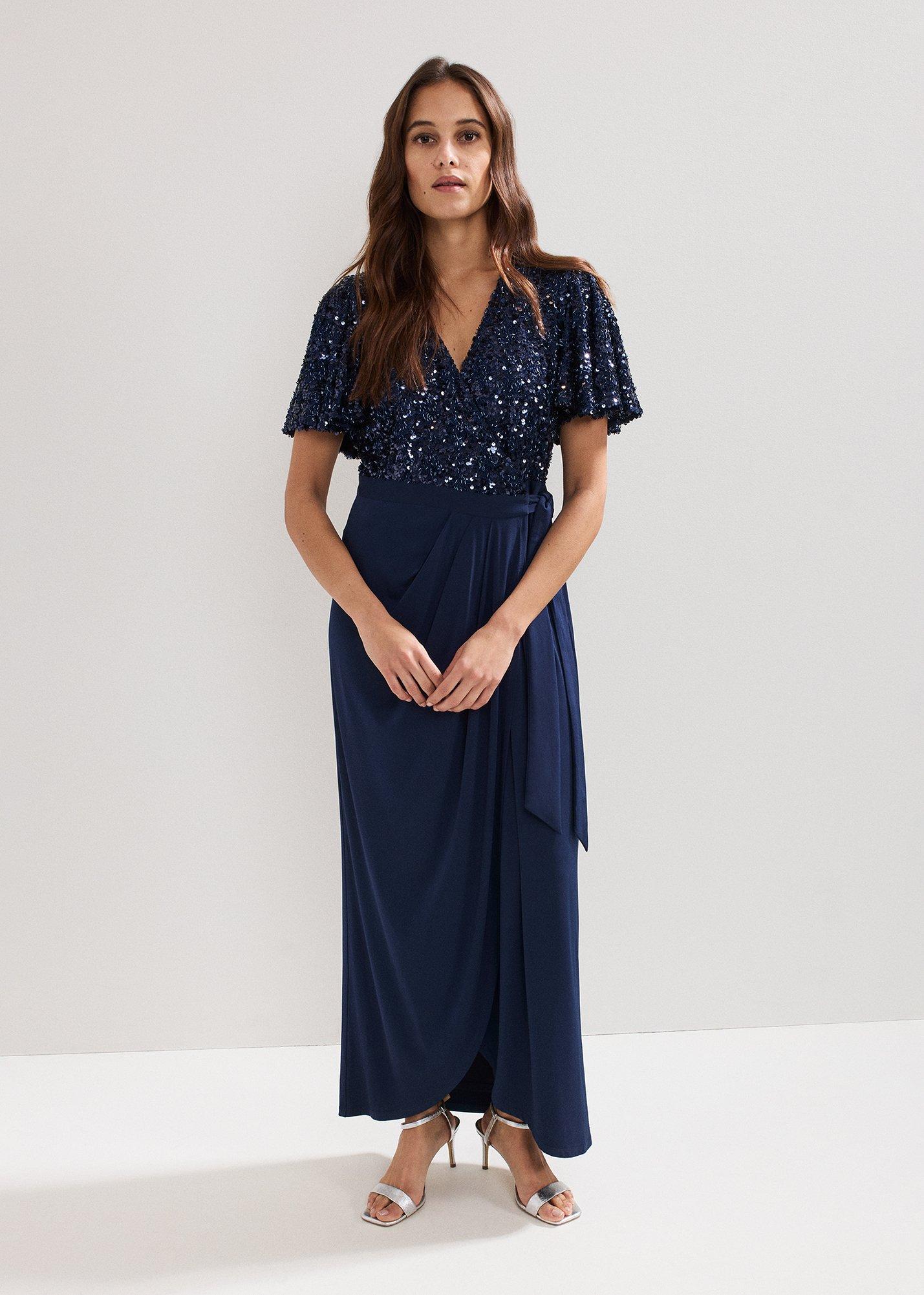 ${product-id}-Janessa Sequin Dress-Navy-${view-type}
