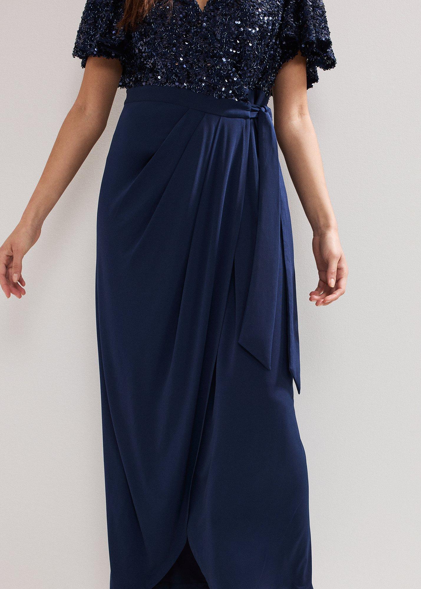 ${product-id}-Janessa Sequin Dress-Navy-${view-type}