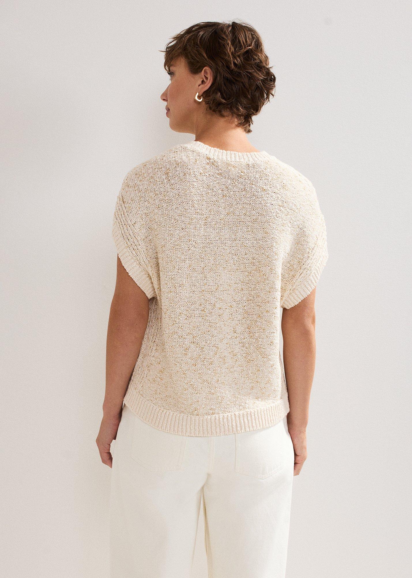 Janet Textured Tank