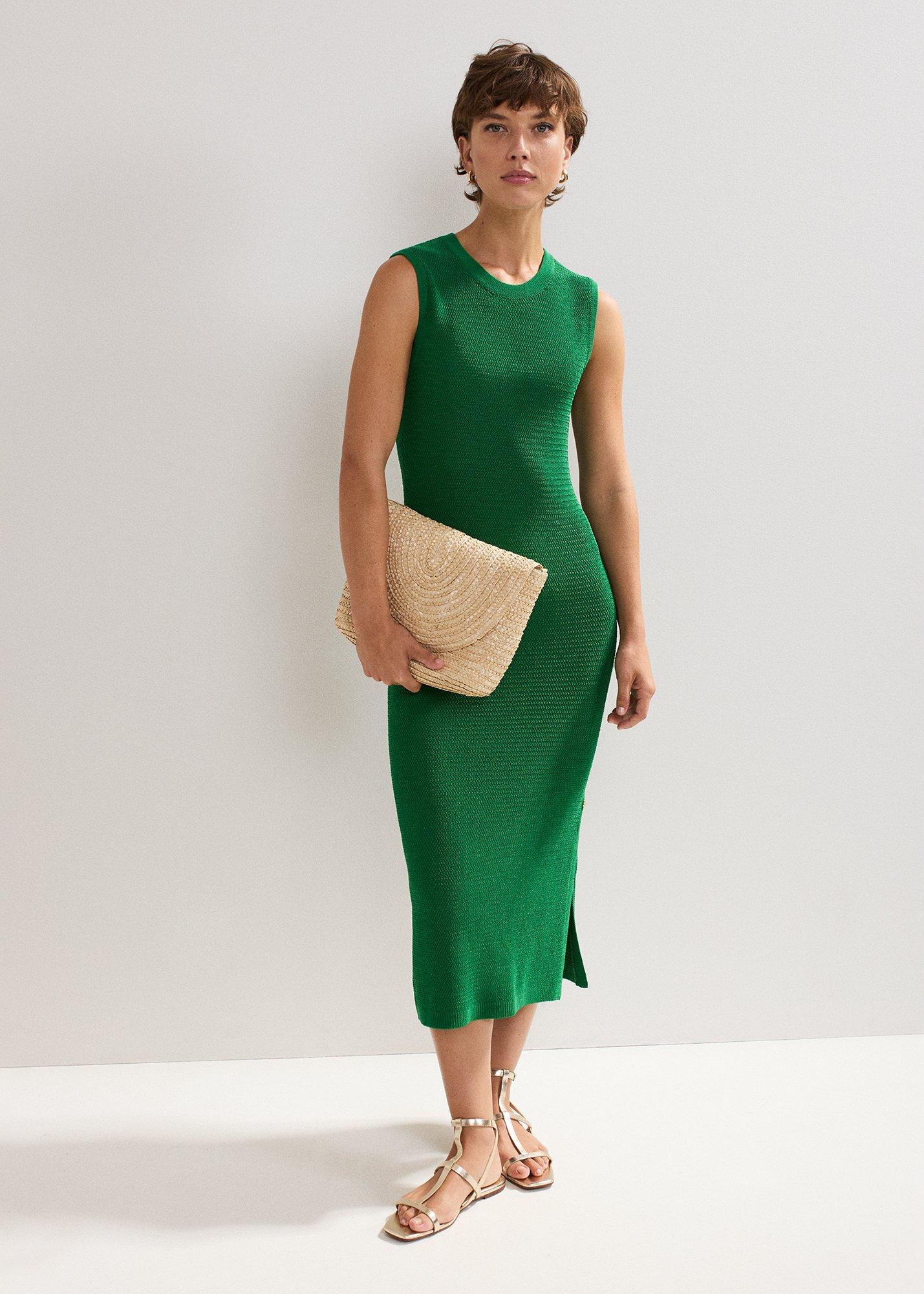 ${product-id}-Kacie Crochet Dress-Green-${view-type}