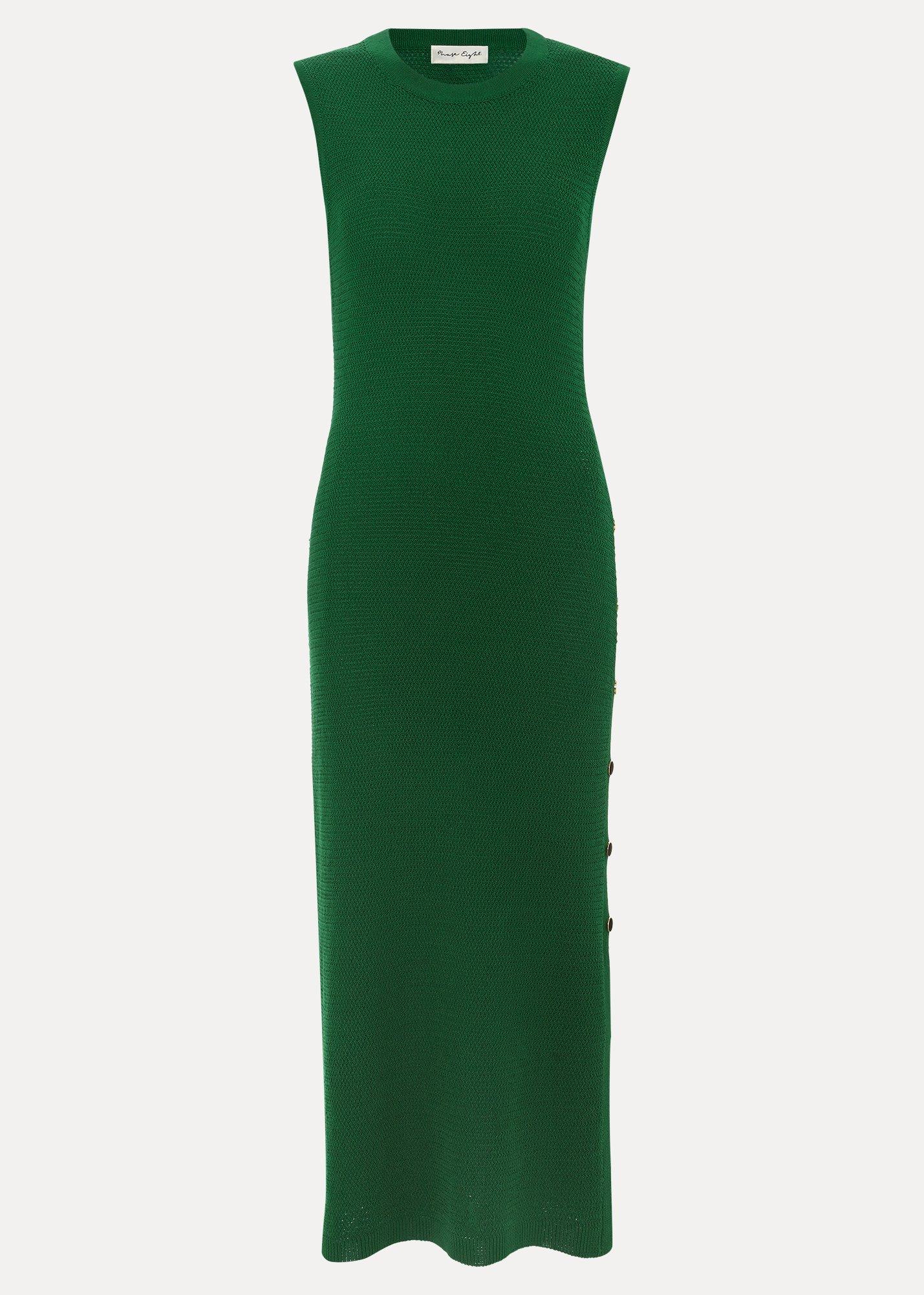 ${product-id}-Kacie Crochet Dress-Green-${view-type}