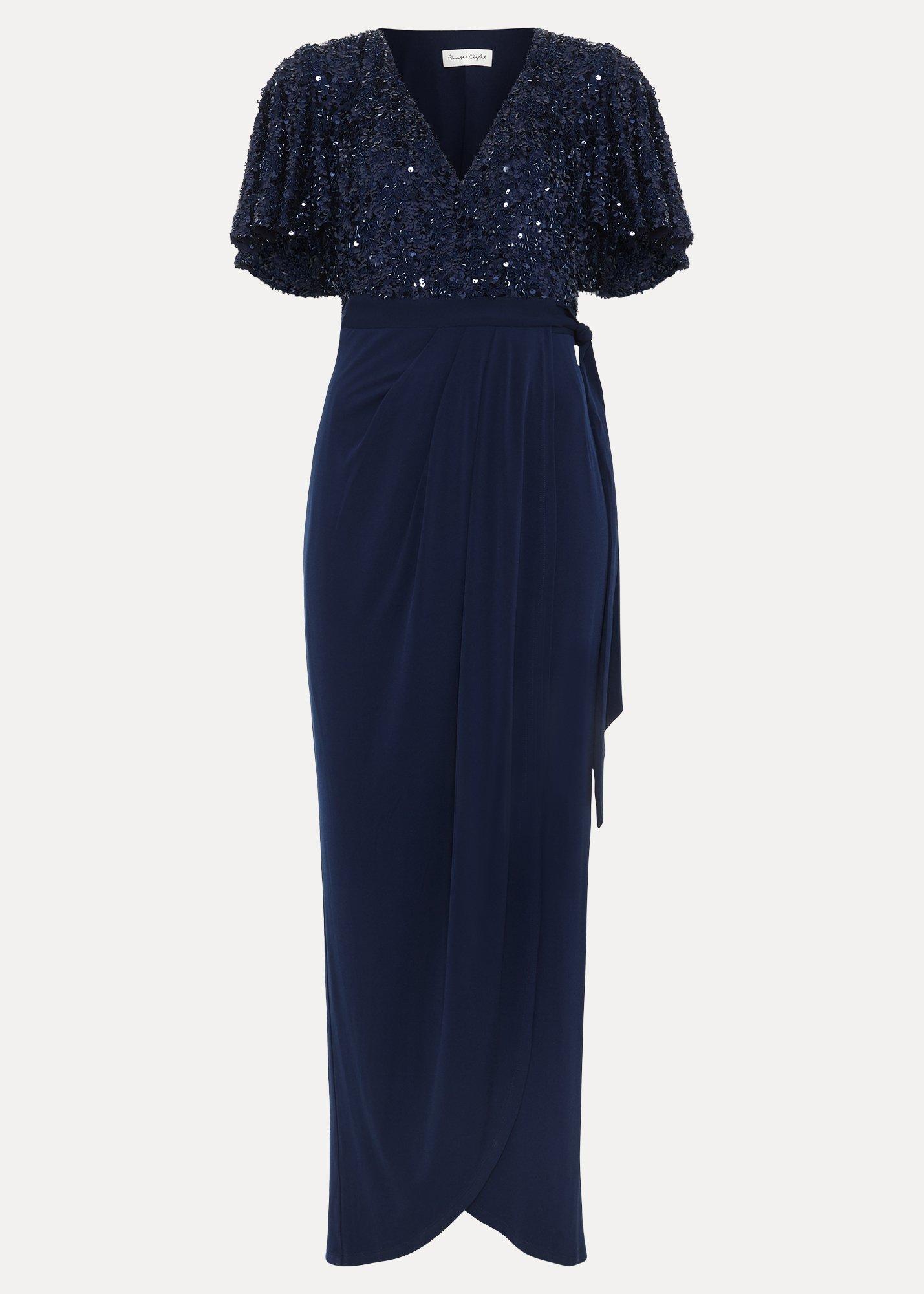 ${product-id}-Petite Janessa Dress-Navy-${view-type}
