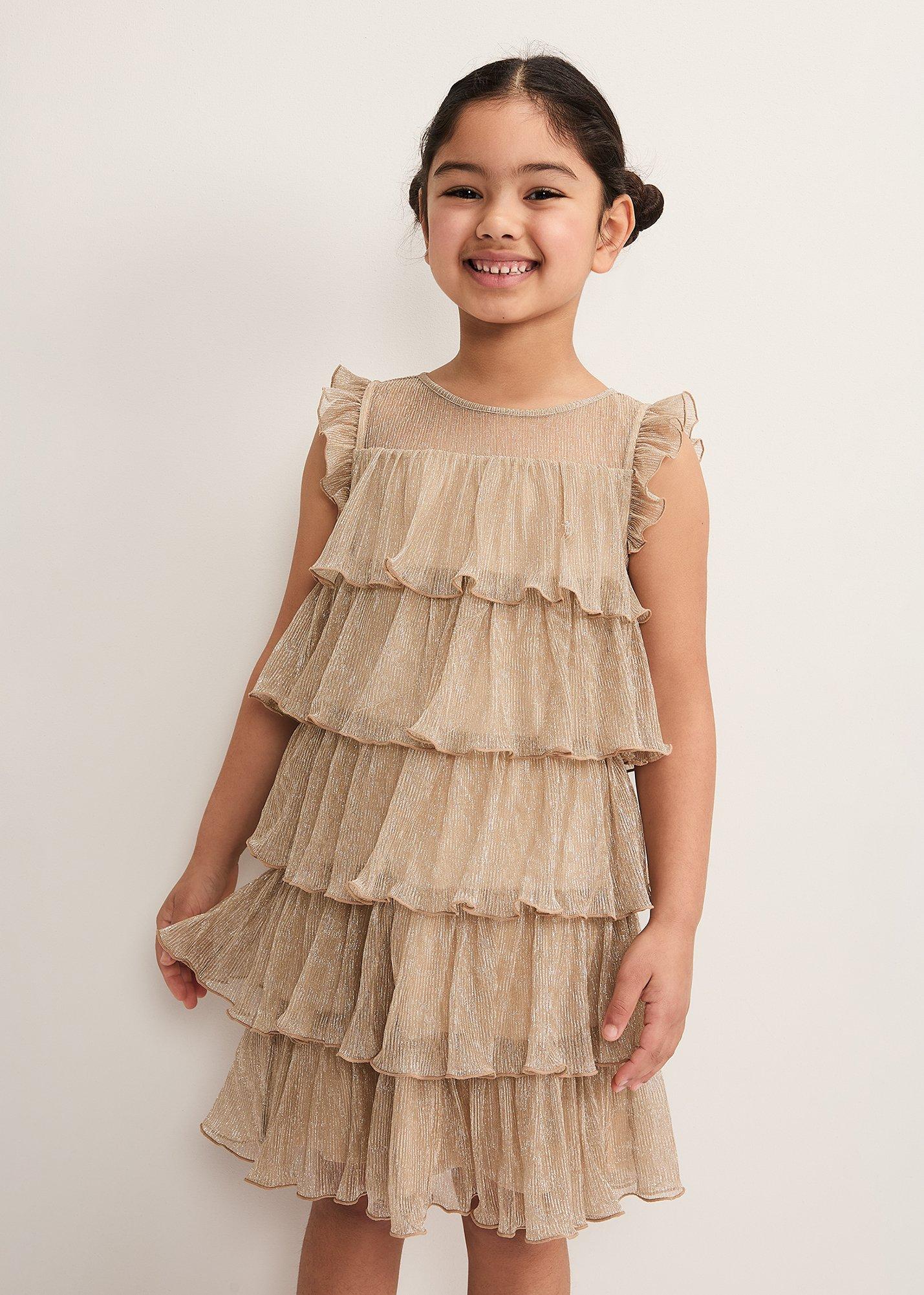 Destiny Plisse Dress
