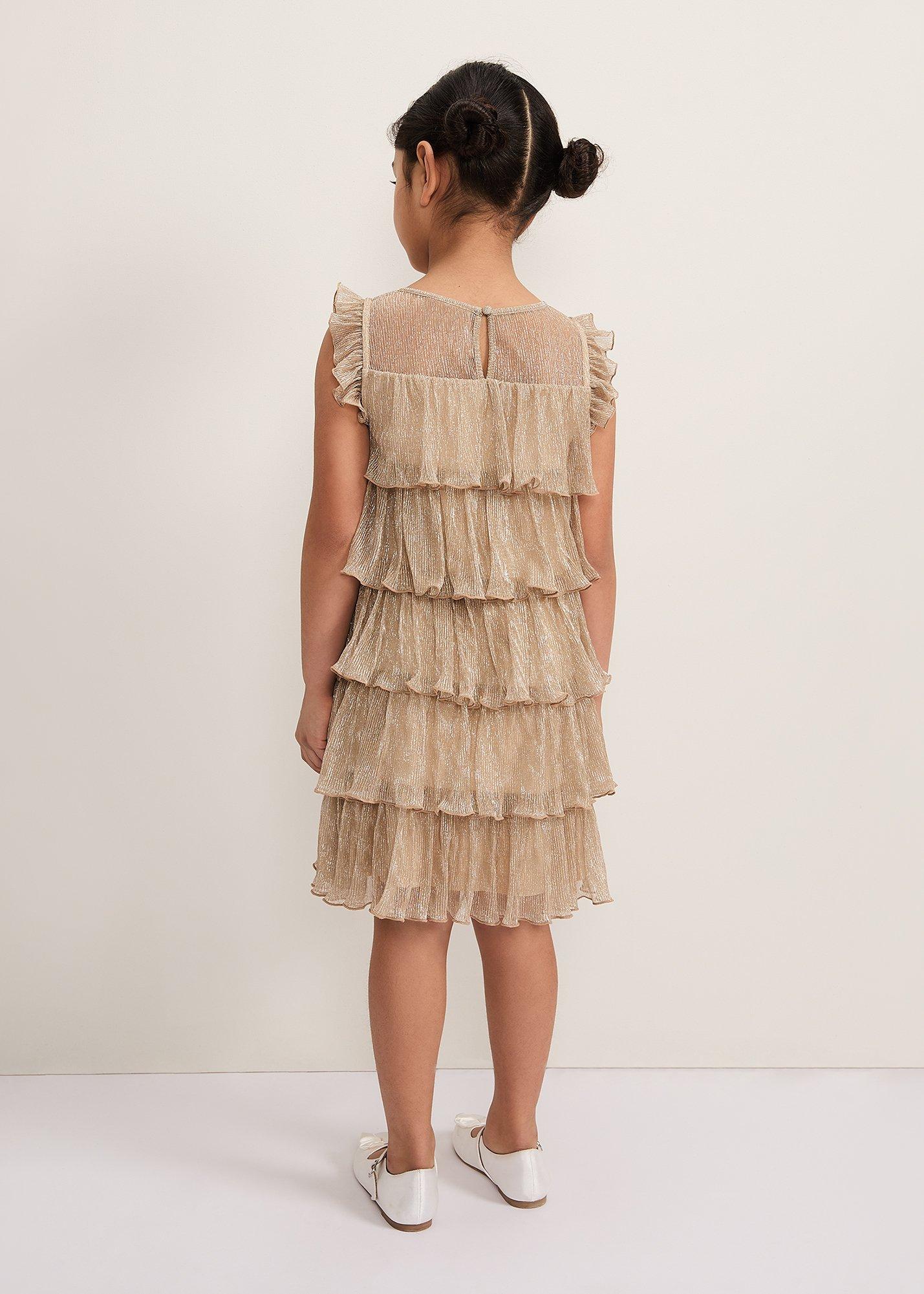 Destiny Plisse Dress