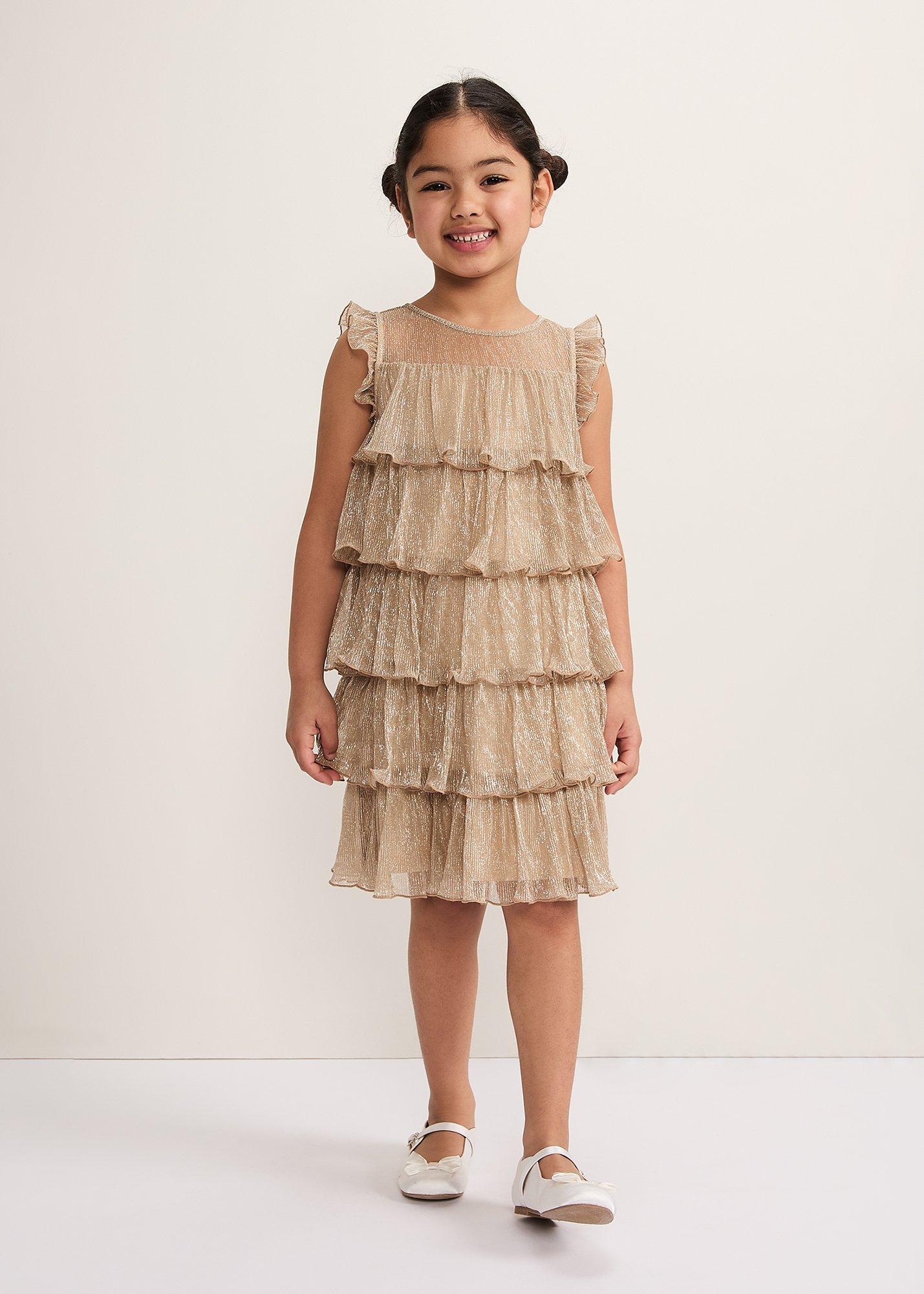 ${product-id}-Destiny Plisse Dress-Gold-${view-type}