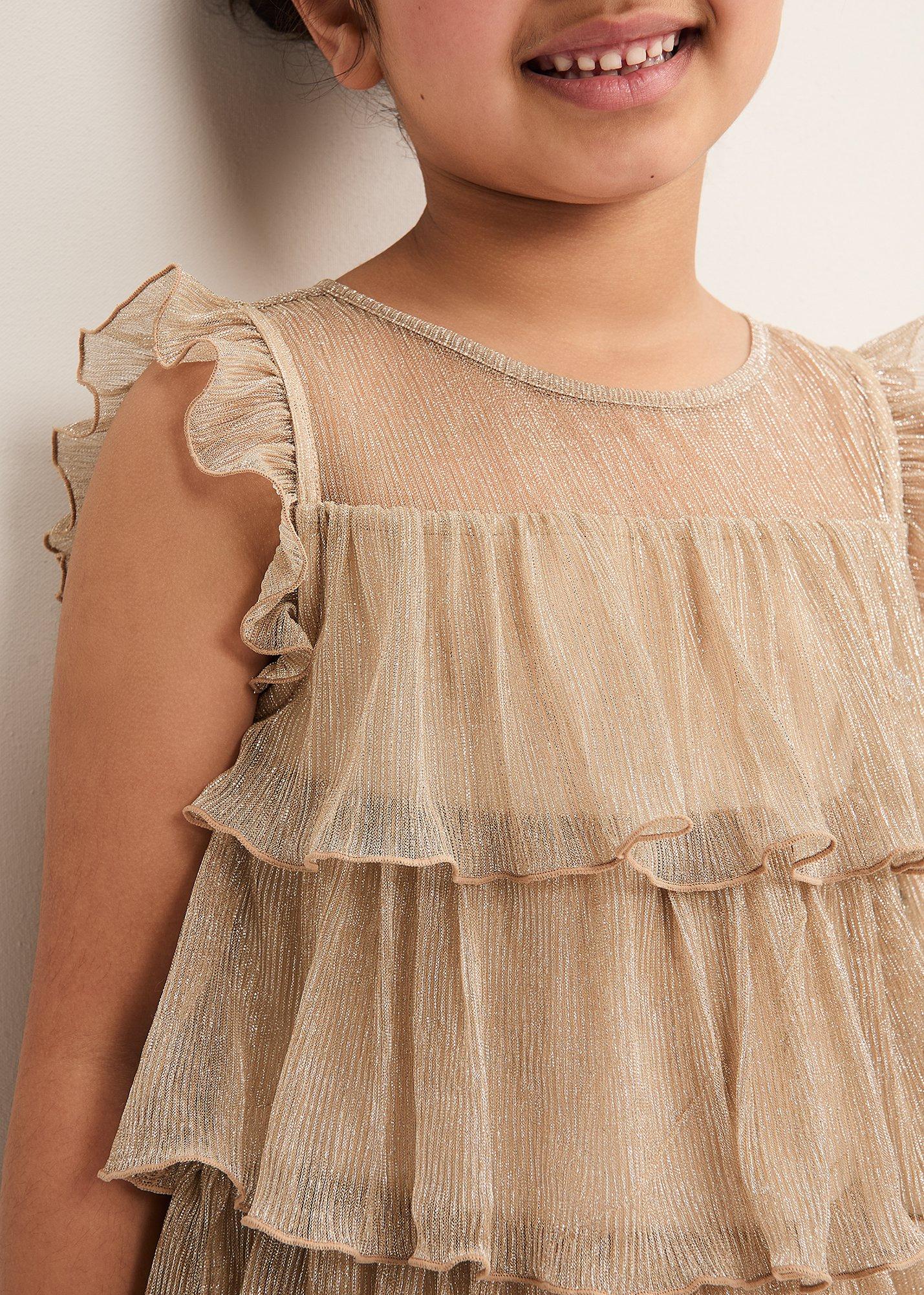 ${product-id}-Destiny Plisse Dress-Gold-${view-type}