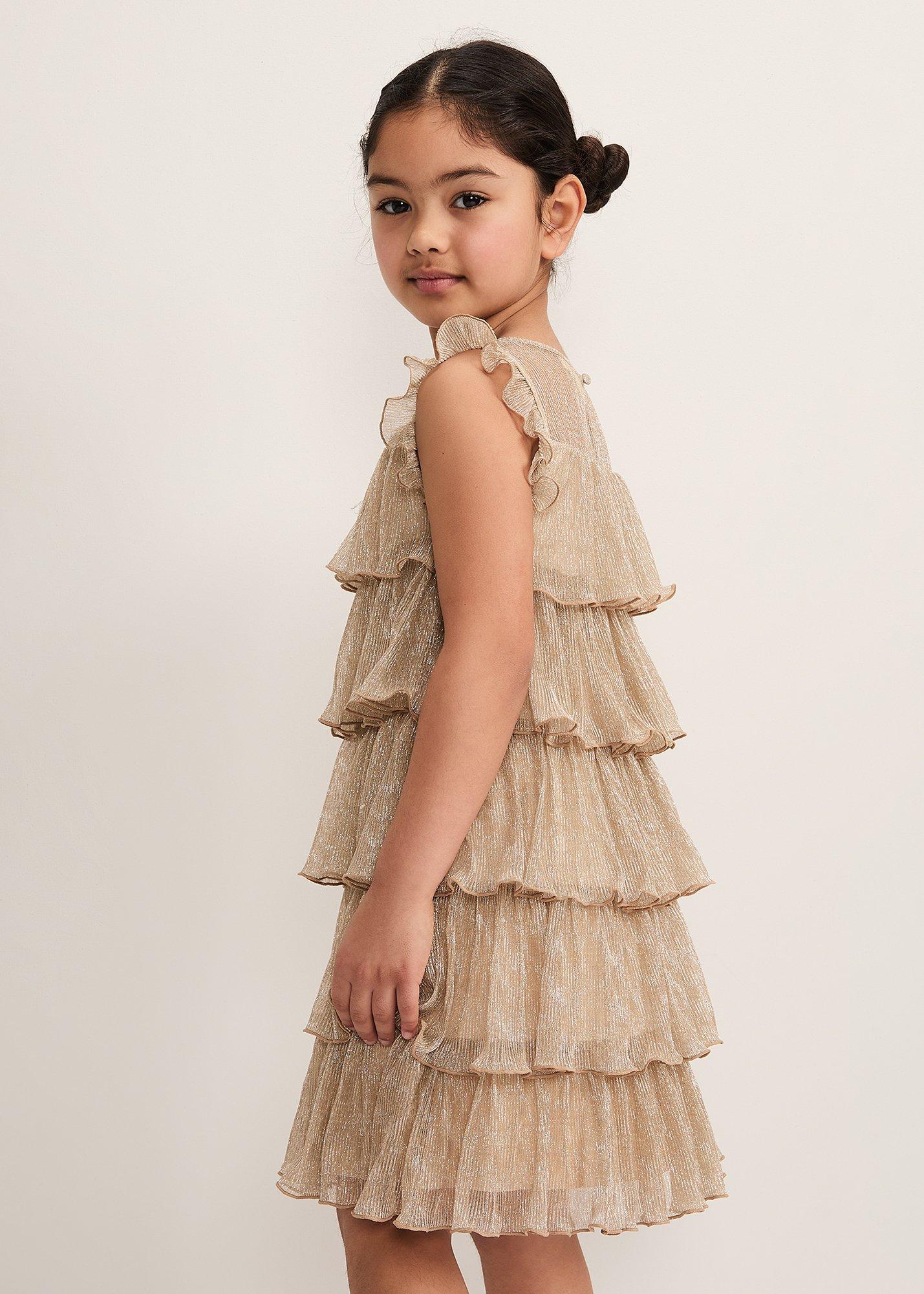 ${product-id}-Destiny Plisse Dress-Gold-${view-type}