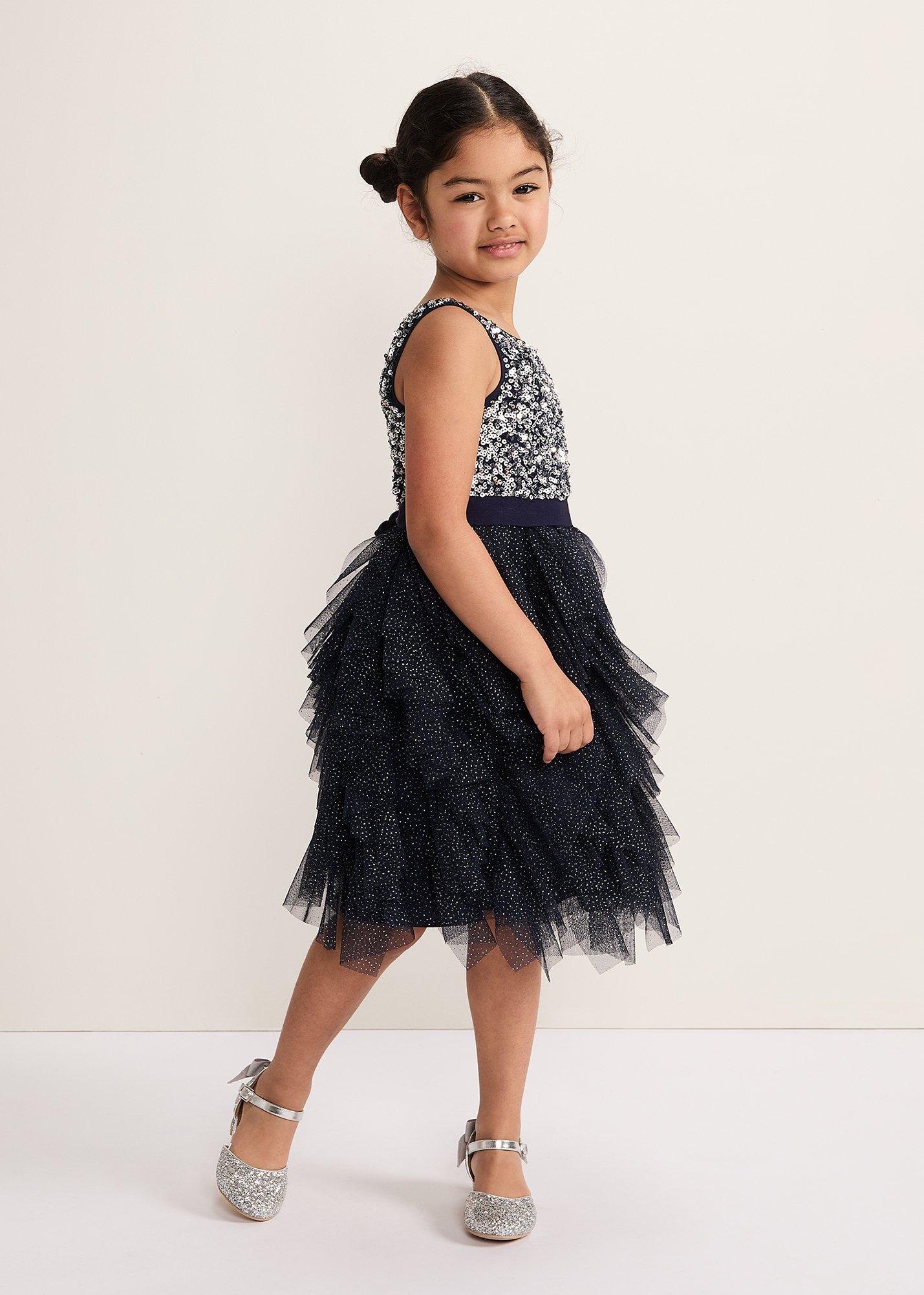 Andrina Sequin Dress