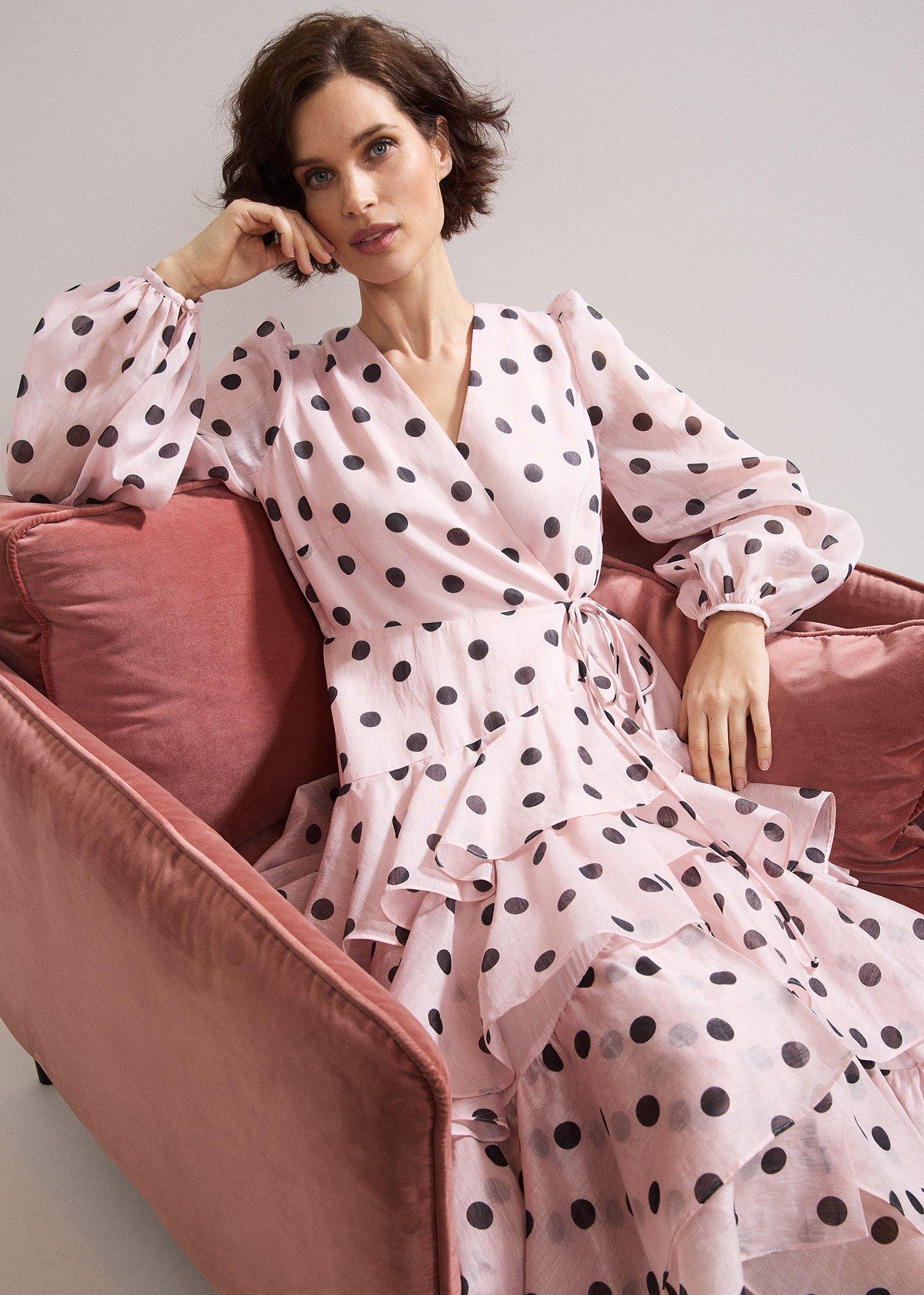 ${product-id}-Simone Spot Dress-Pink-${view-type}