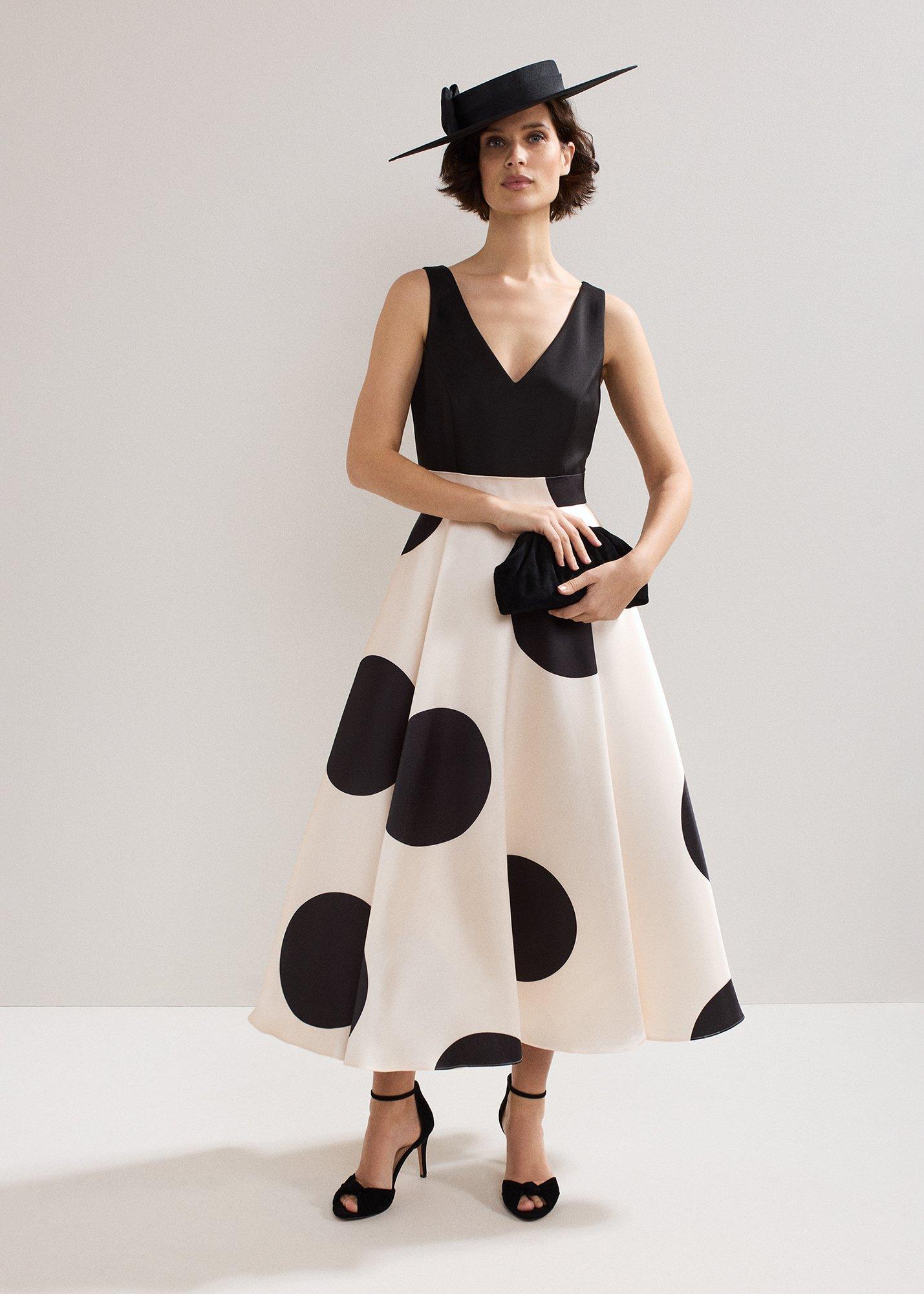 Delie Spot Dress