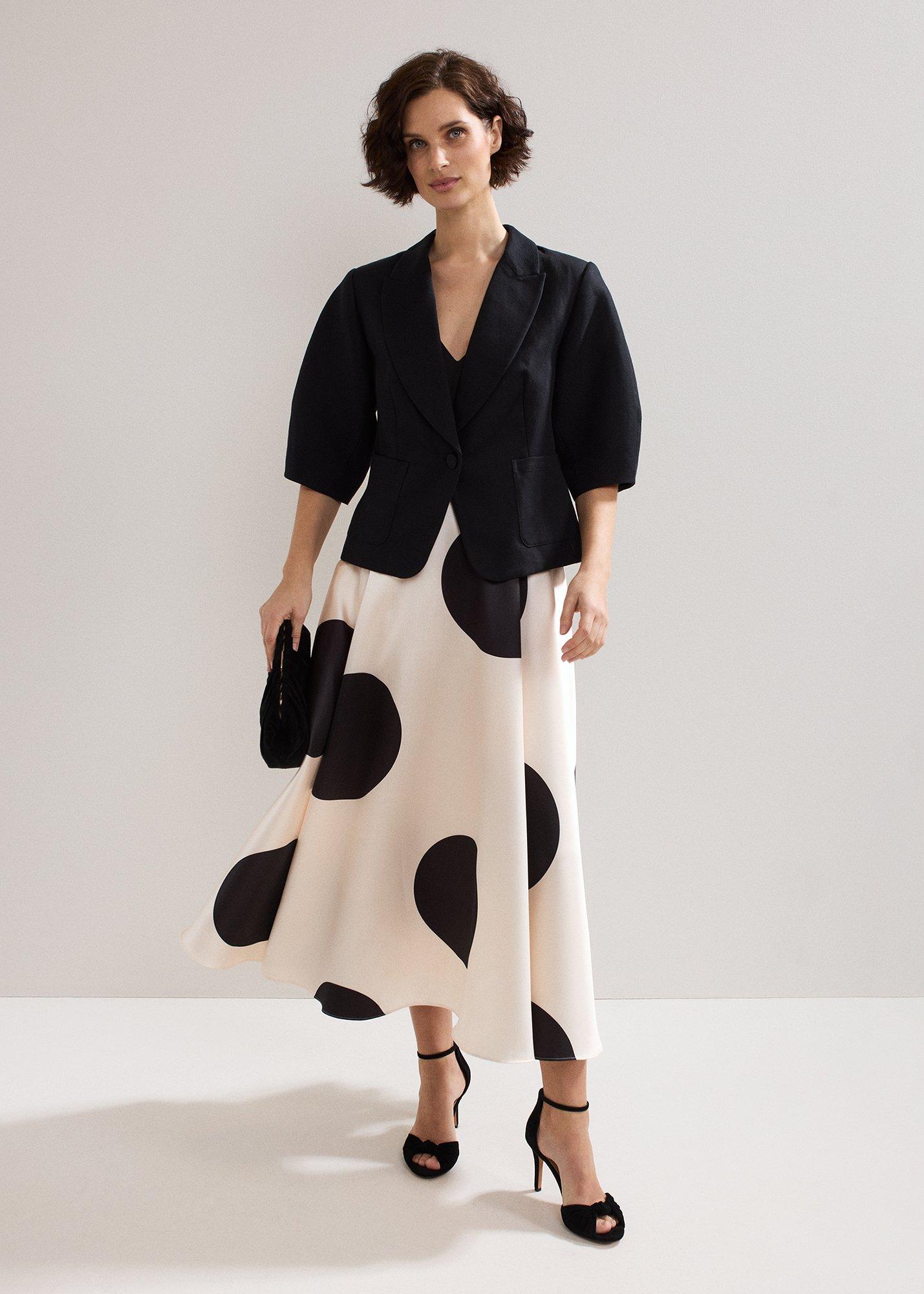 ${product-id}-Delie Spot Dress-Black/Ivory-${view-type}