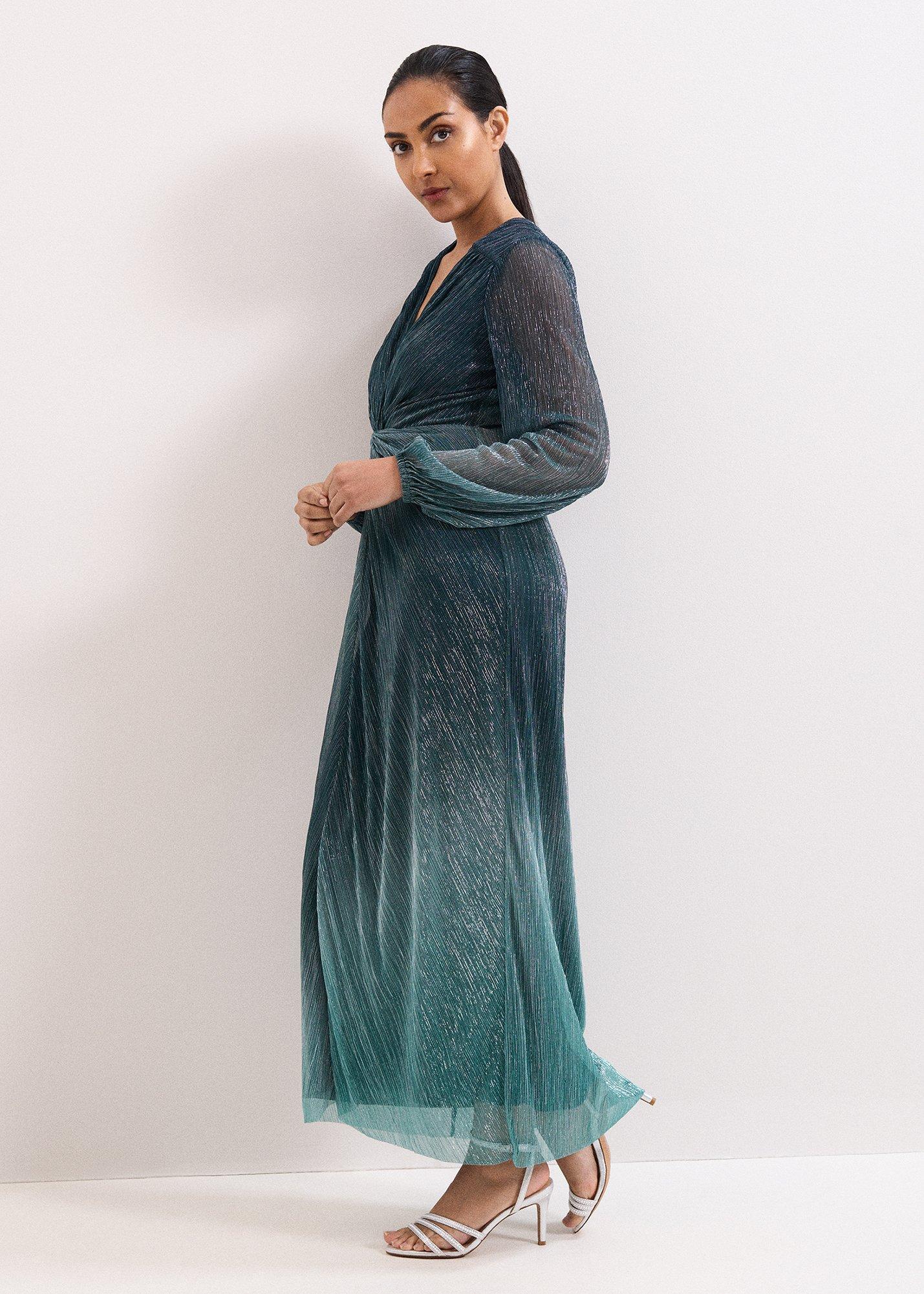Petite Cherene Ombre Brielle Maxi Dress
