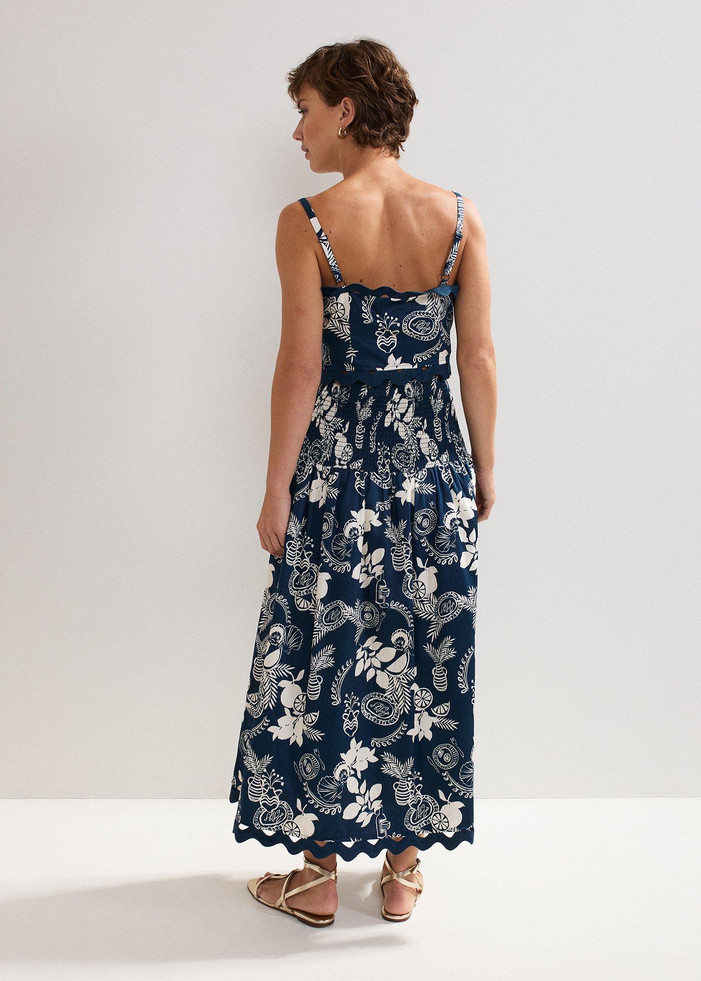 ${product-id}-Evalina Print Skirt-Blue-${view-type}