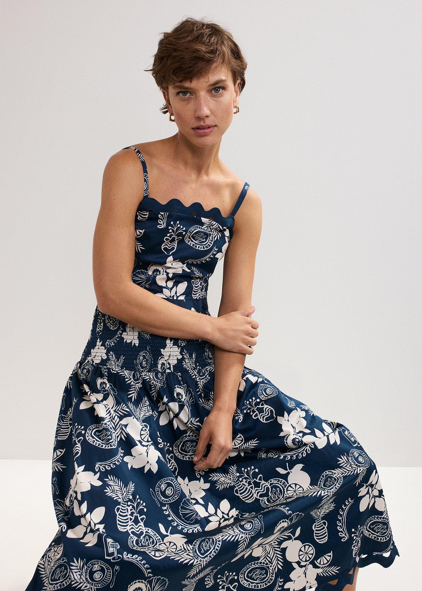 ${product-id}-Evalina Print Skirt-Blue-${view-type}
