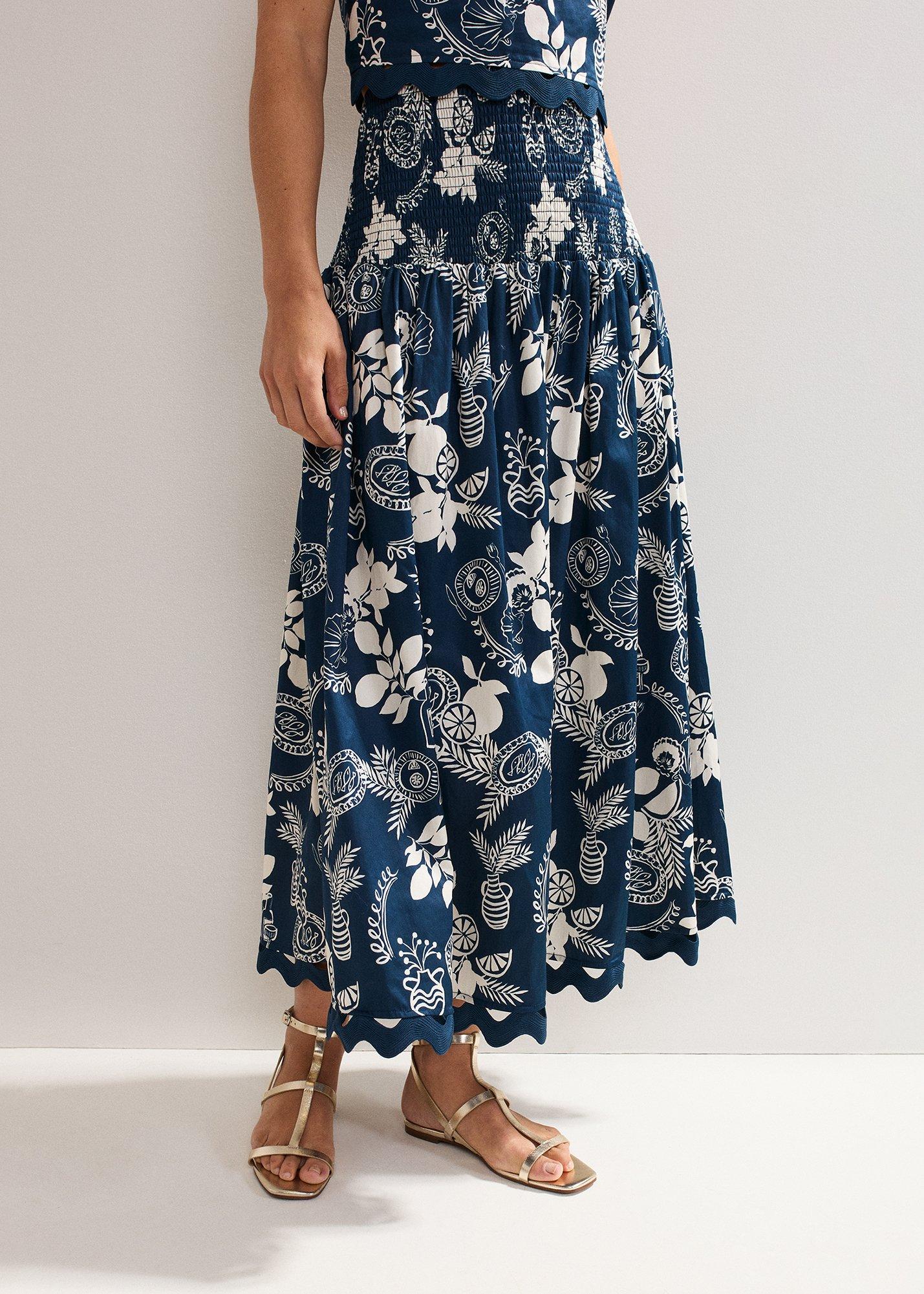 ${product-id}-Evalina Print Skirt-Blue-${view-type}