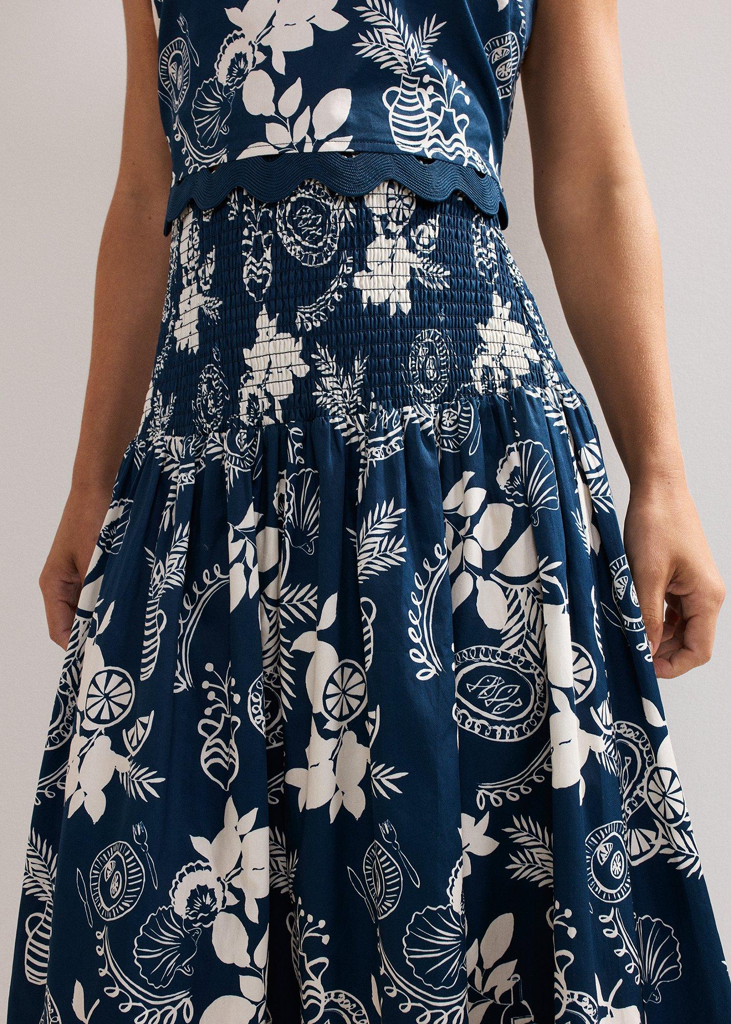 ${product-id}-Evalina Print Skirt-Blue-${view-type}
