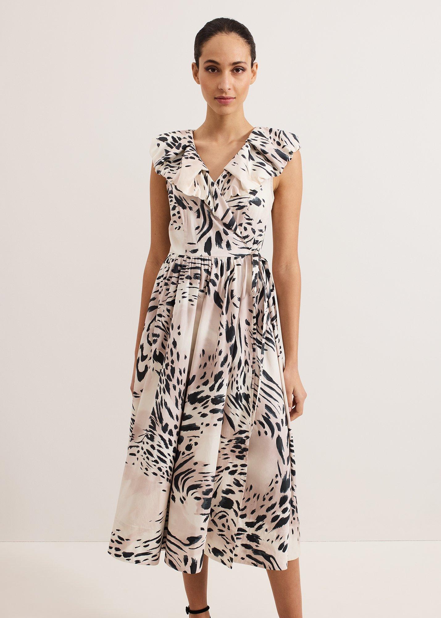 Trix Leopard Dress