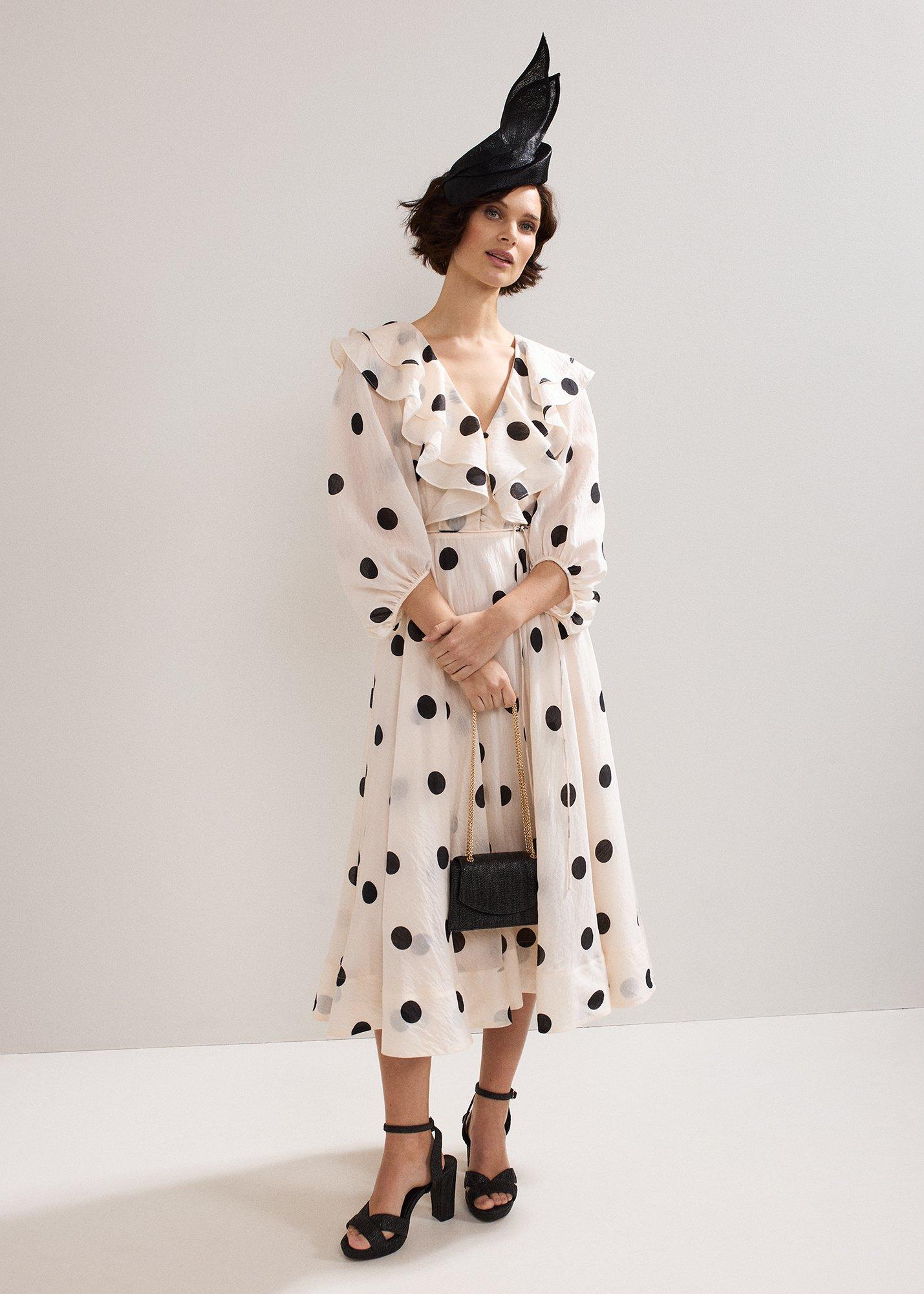 Jaqlyn Spot Dress
