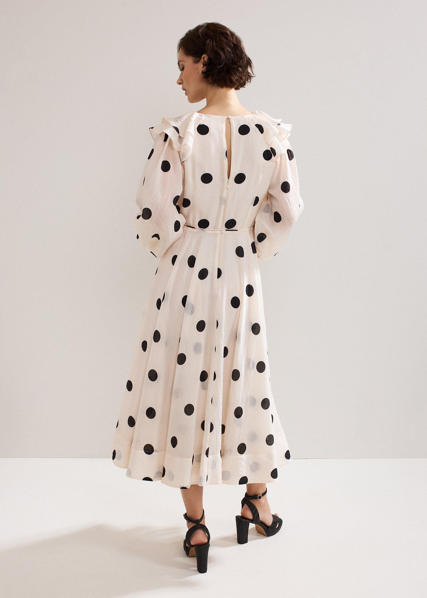 ${product-id}-Jaqlyn Spot Dress-Cream-${view-type}