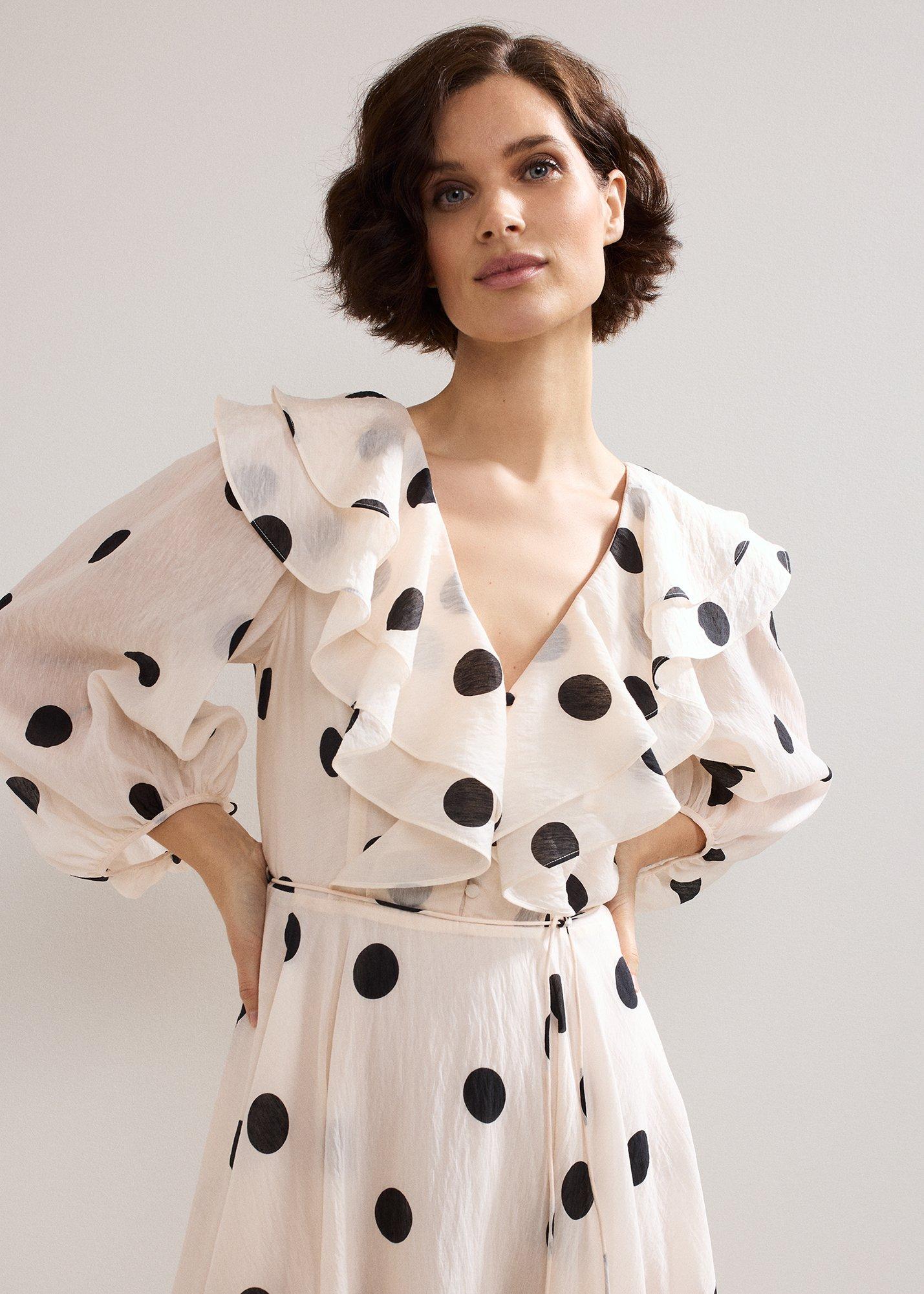 ${product-id}-Jaqlyn Spot Dress-Cream-${view-type}
