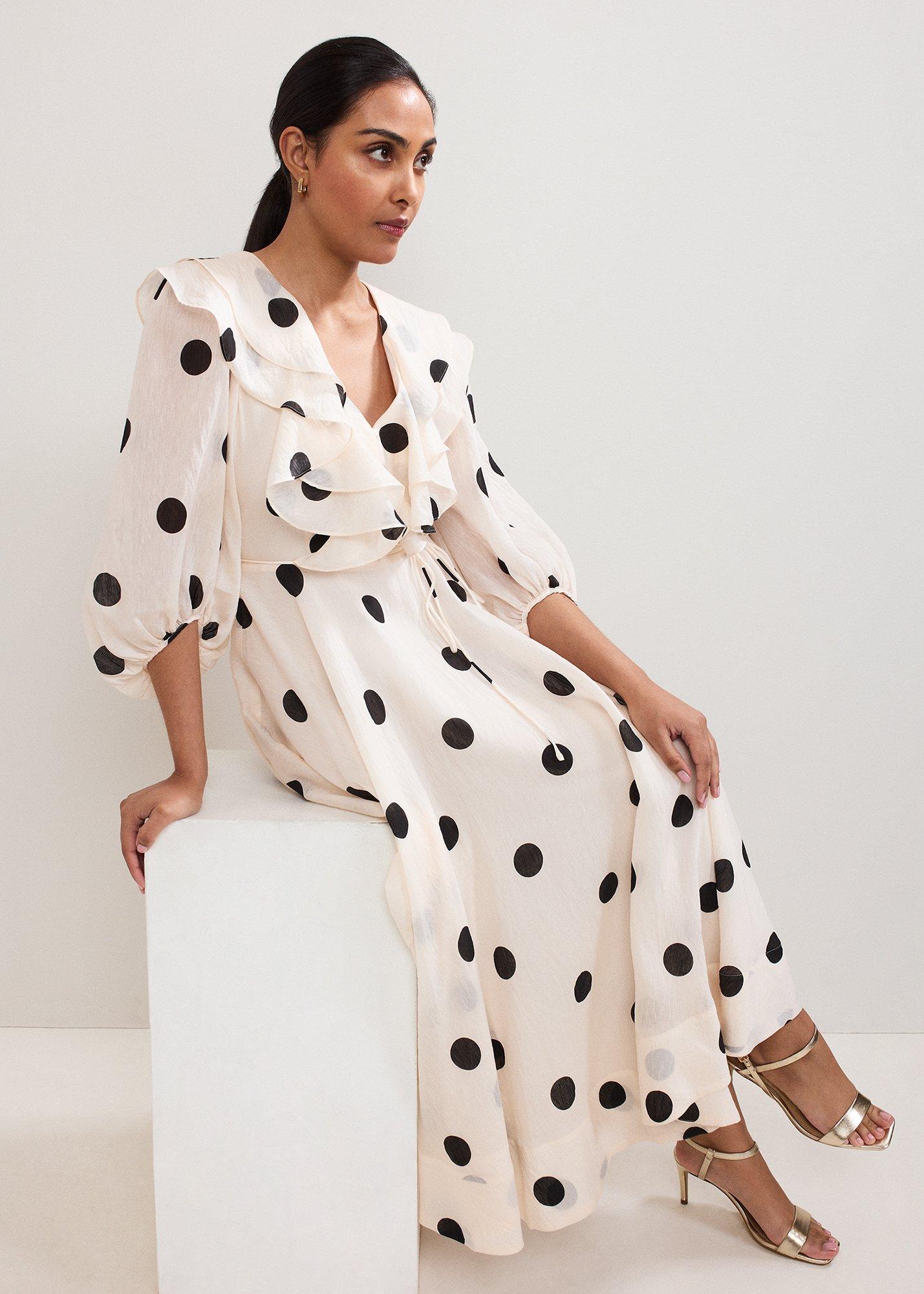 ${product-id}-Petite Jaqlyn Dress-Cream-${view-type}