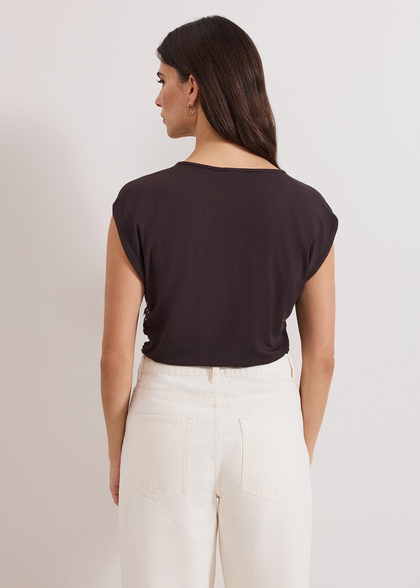 Livie Print Top