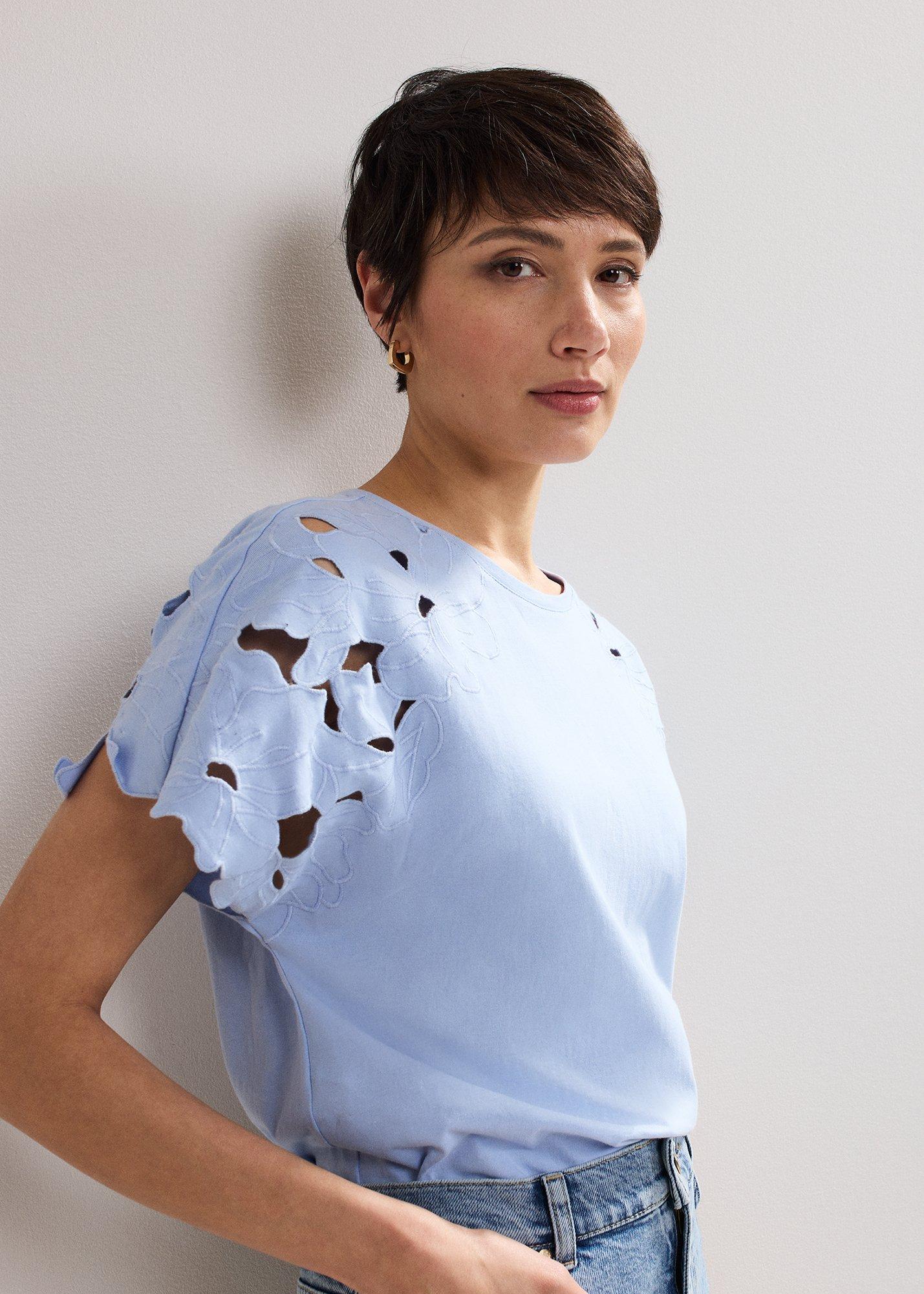 Safi Cutwork T-Shirt