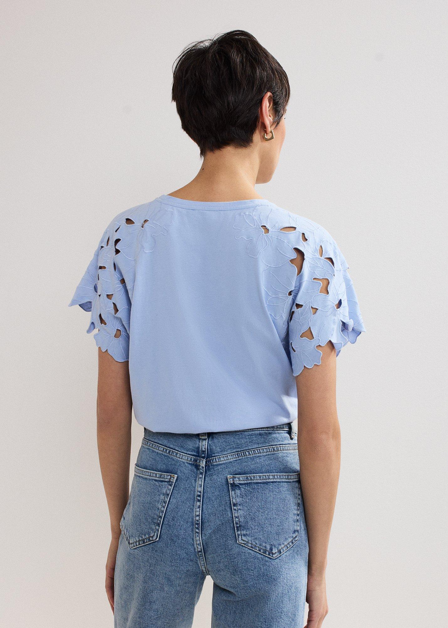 Safi Cutwork T-Shirt