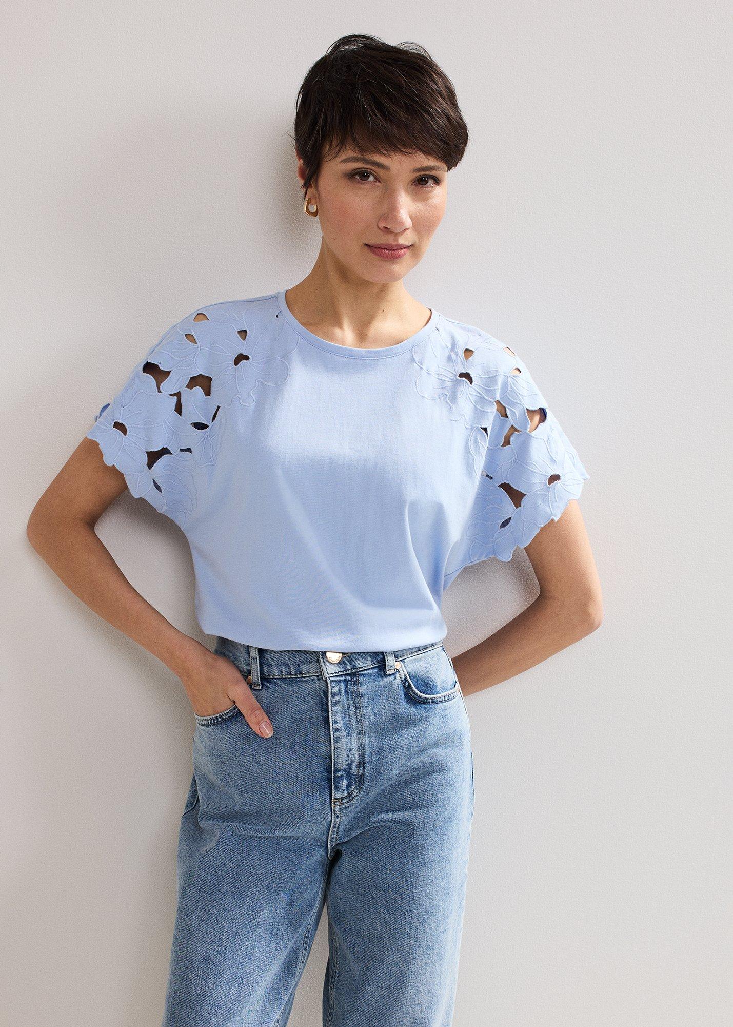Safi Cutwork T-Shirt