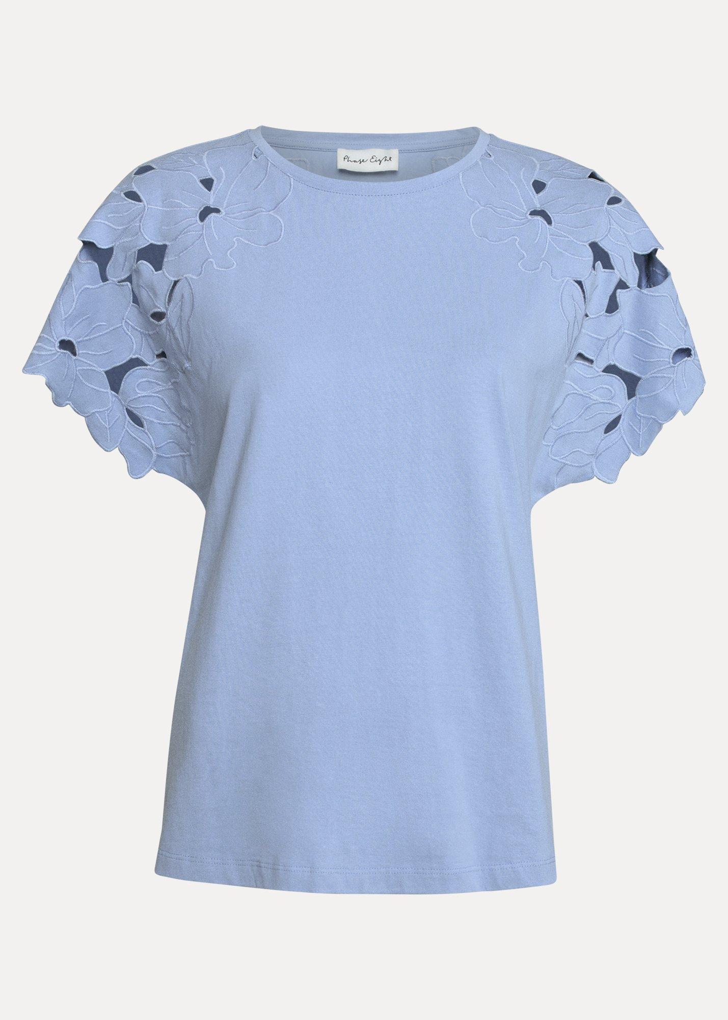 ${product-id}-Safi Cutwork T-Shirt-Blue-${view-type}