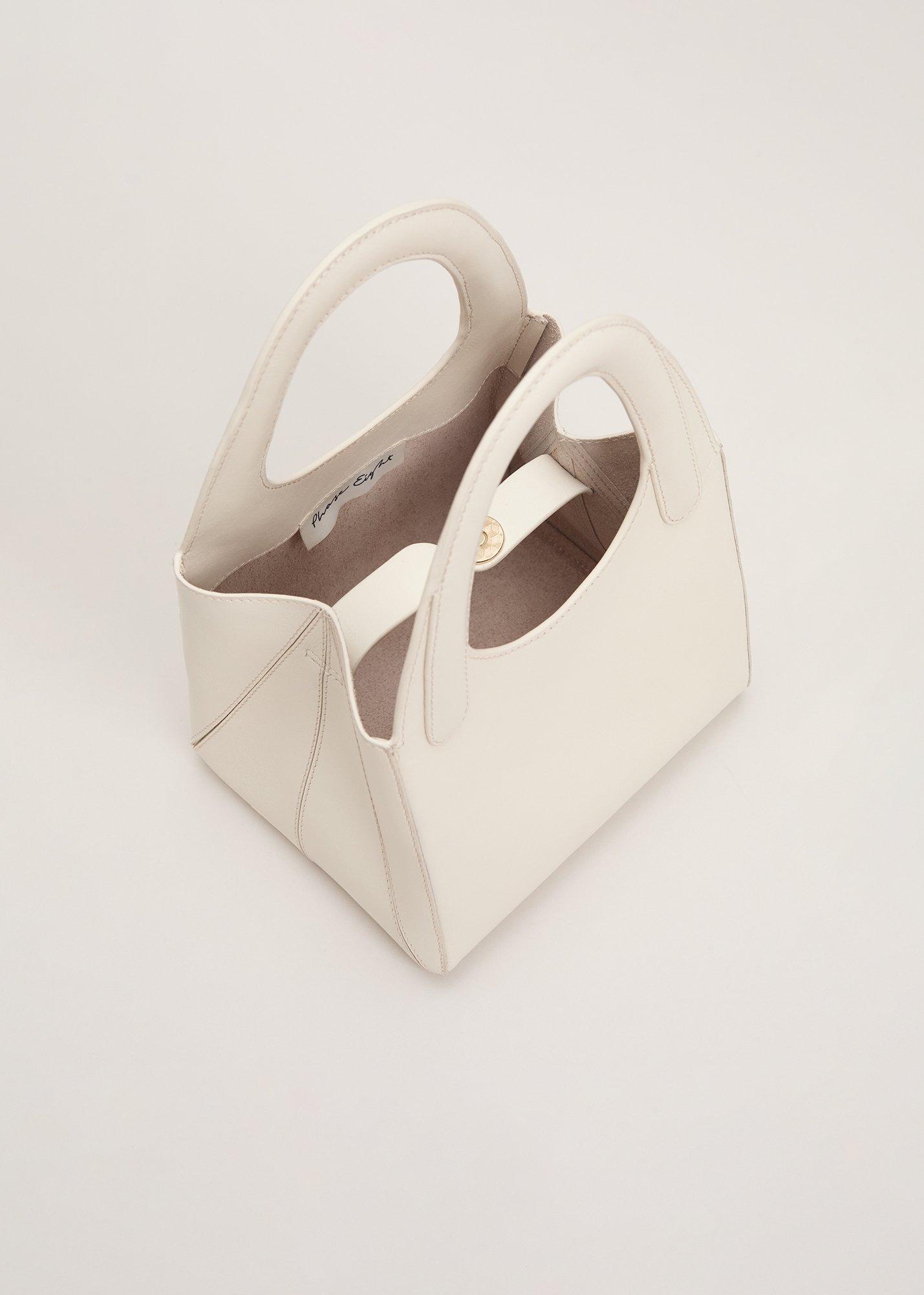 ${product-id}-Leather Square Tote-Ivory-${view-type}