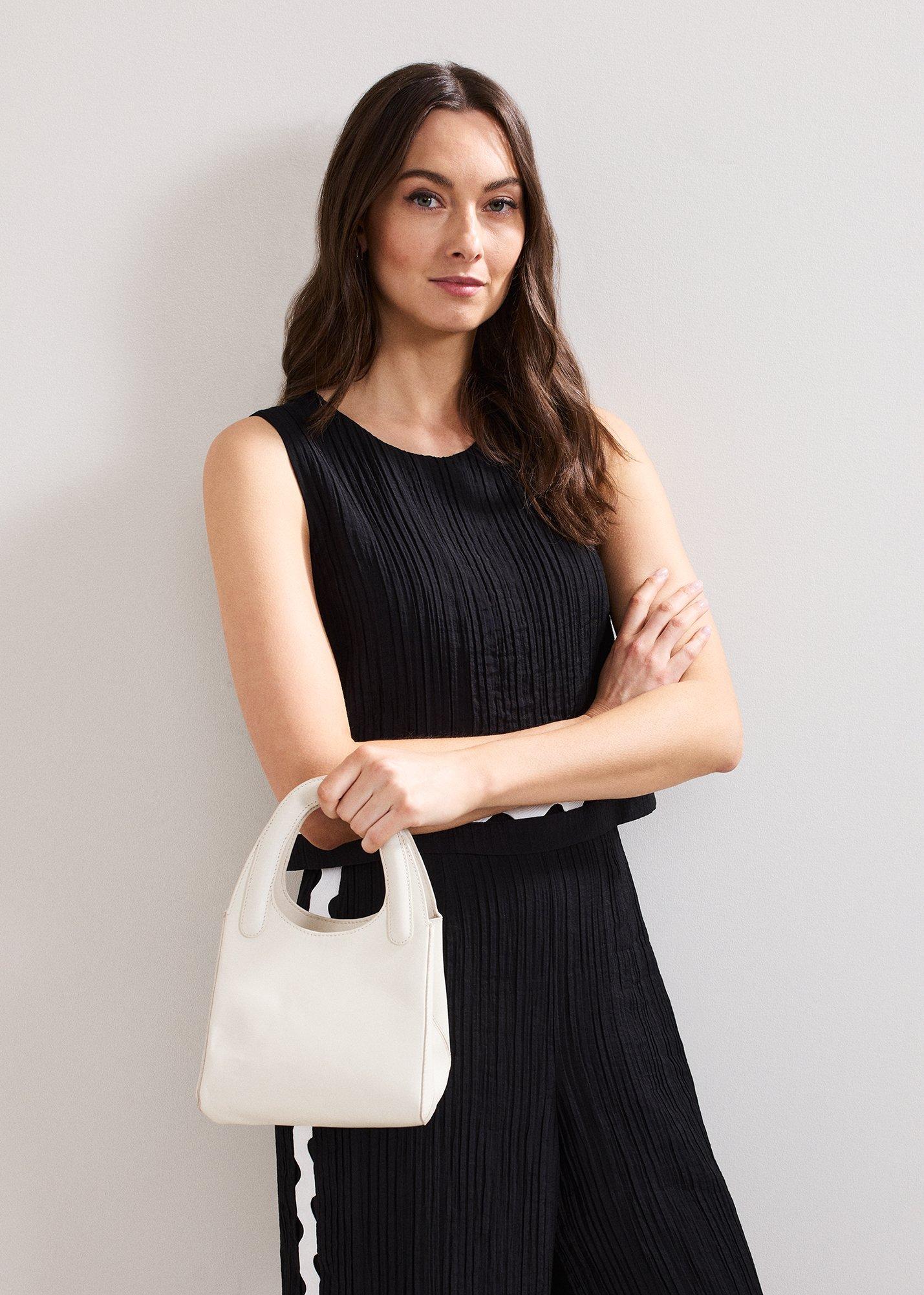 ${product-id}-Leather Square Tote-Ivory-${view-type}