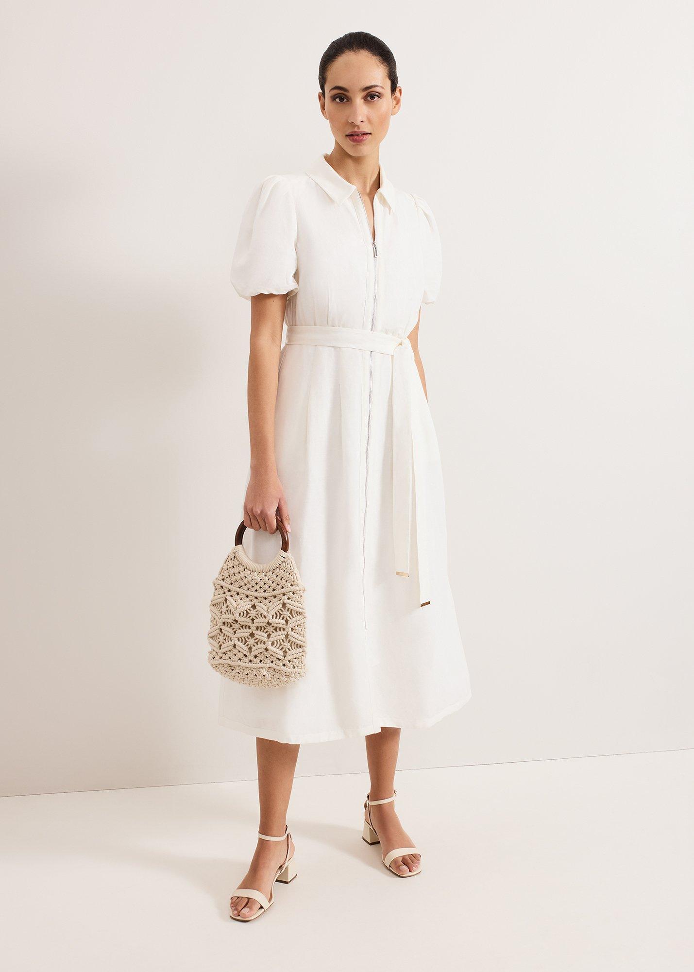 Carlotta Linen Dress