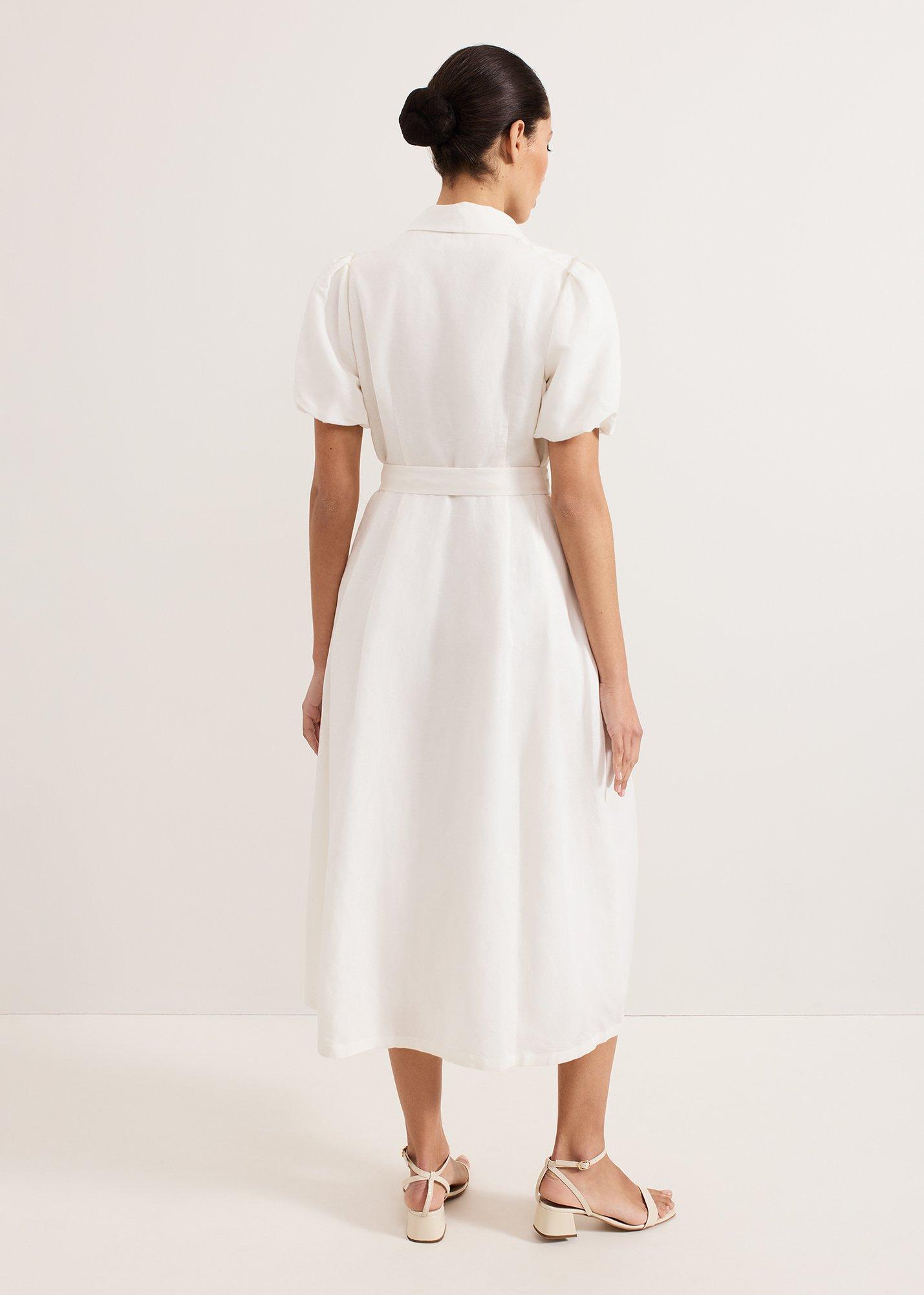Carlotta Linen Dress