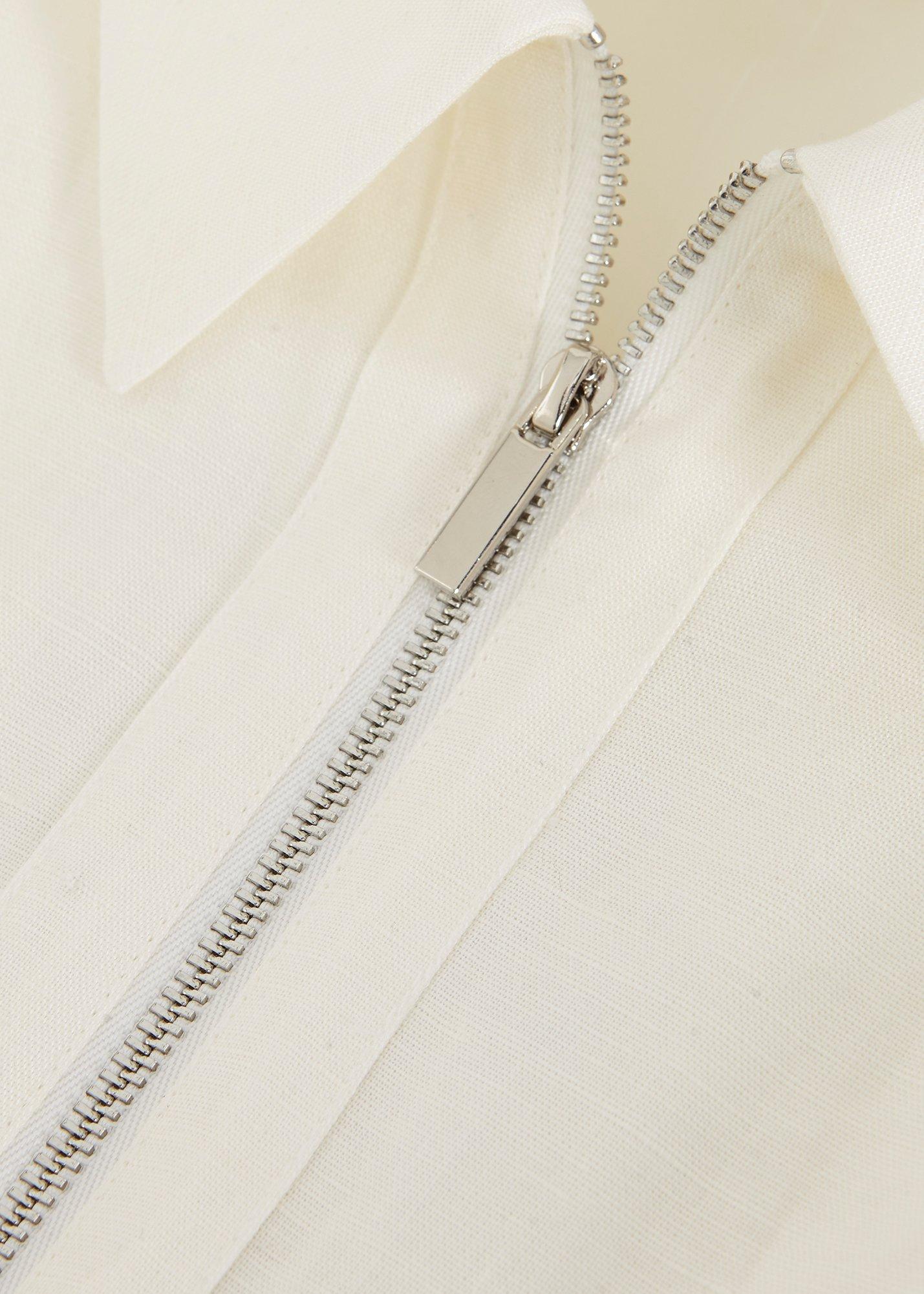 ${product-id}-Carlotta Linen Dress-White-${view-type}