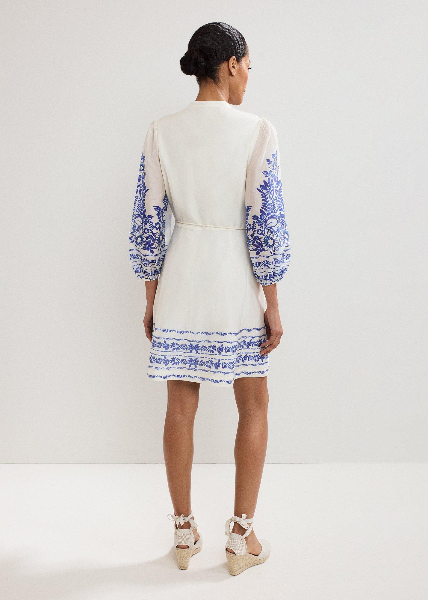 Pia Floral Dress