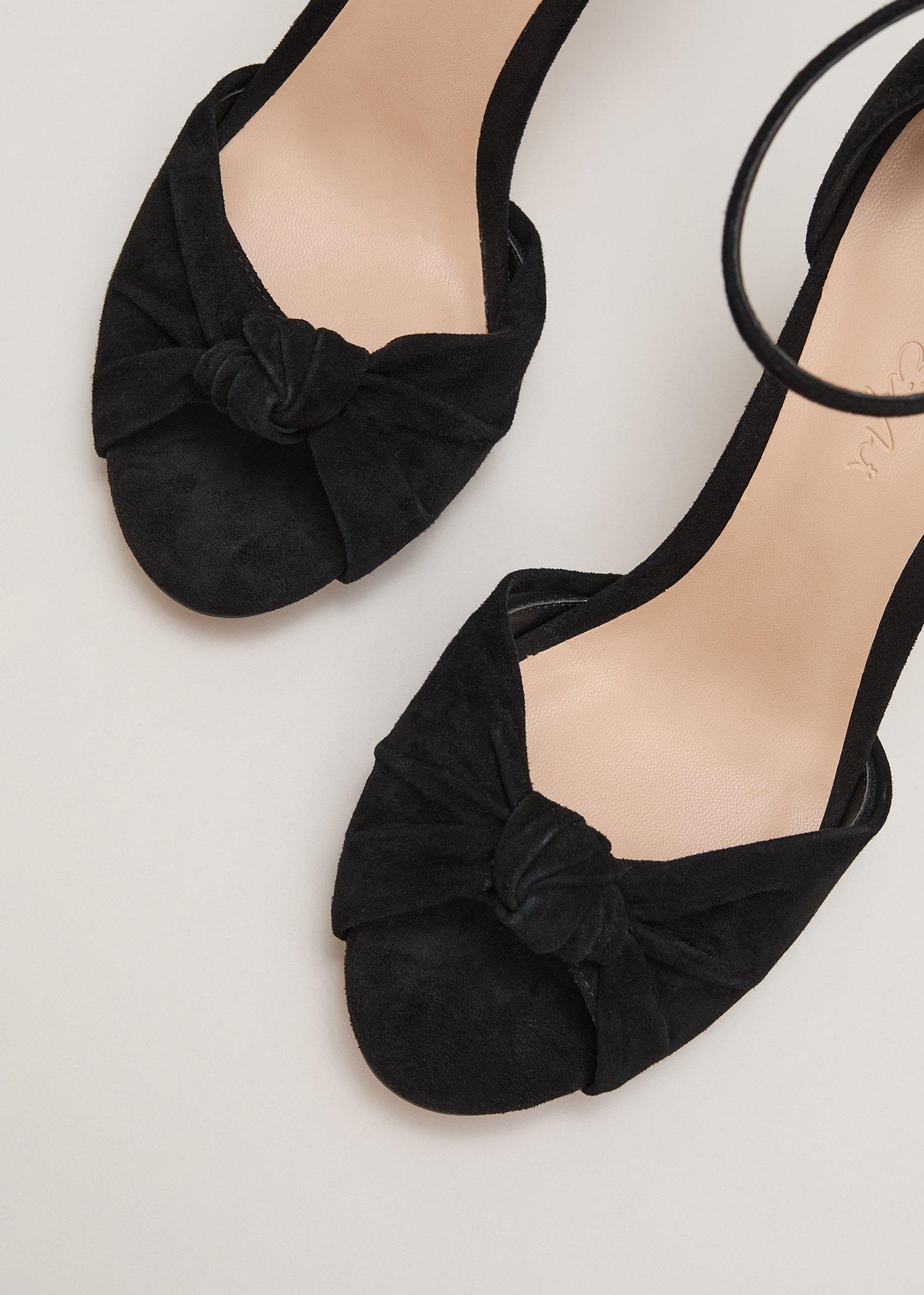 ${product-id}-Suede Knotted Sandal-Black-${view-type}