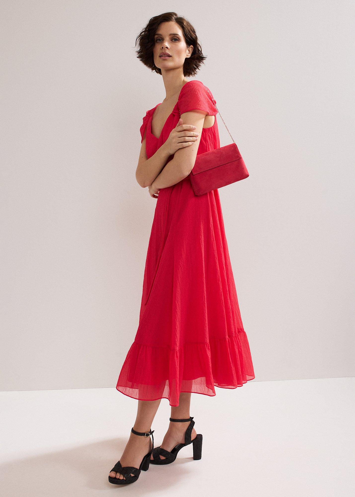 ${product-id}-Suede Clutch Bag-Coral-${view-type}