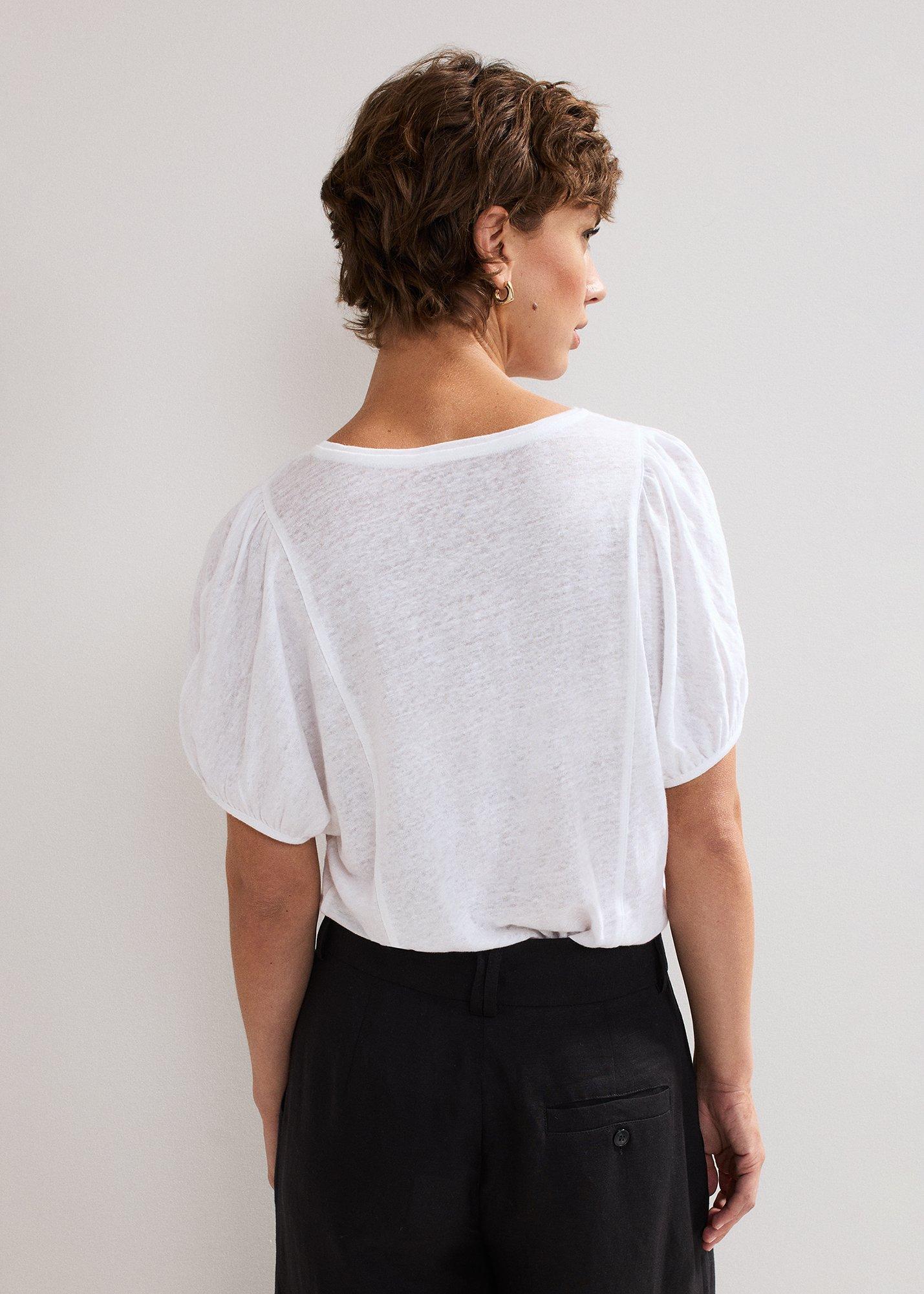 Arabel Linen Top