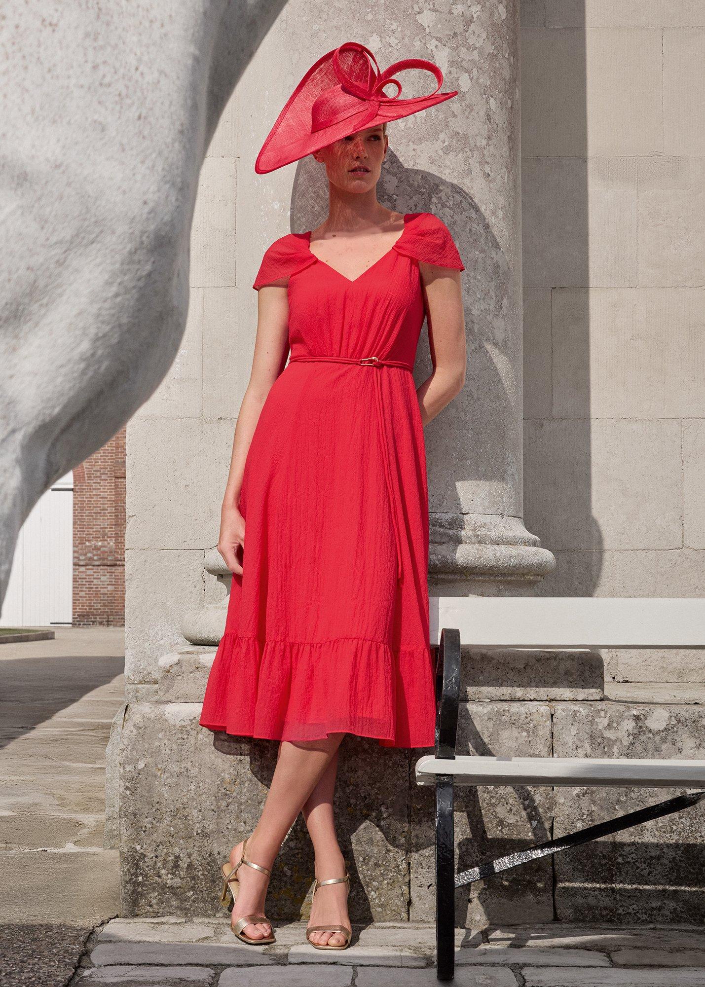 Jen Pink Midi Dress
